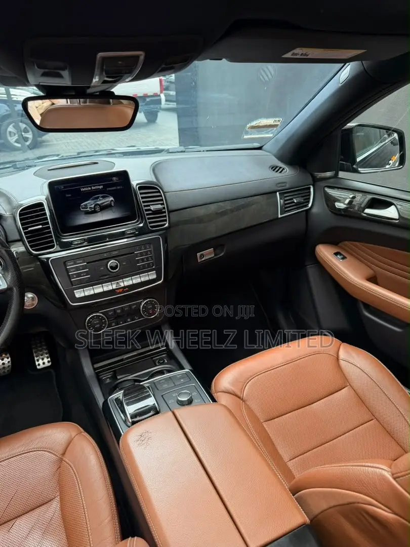 Mercedes-Benz GLE-Class 2016 Black