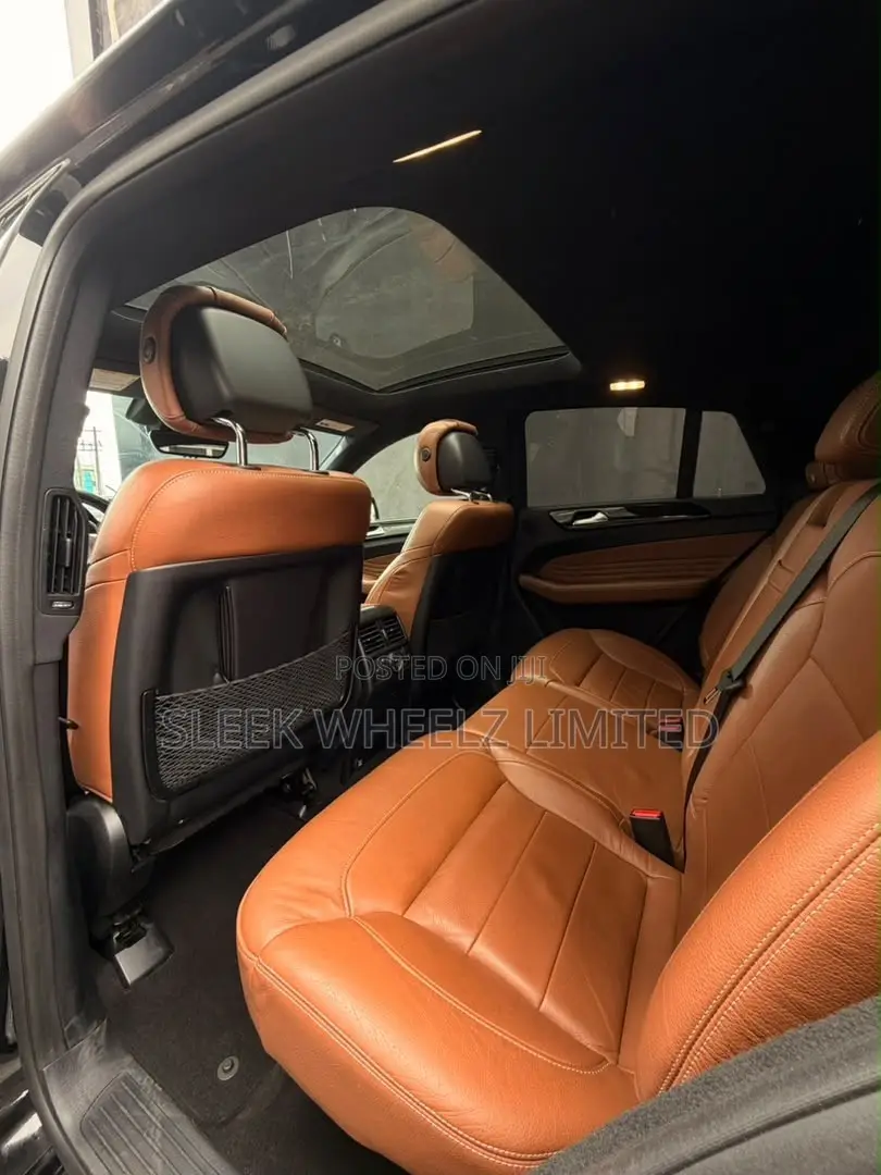 Mercedes-Benz GLE-Class 2016 Black