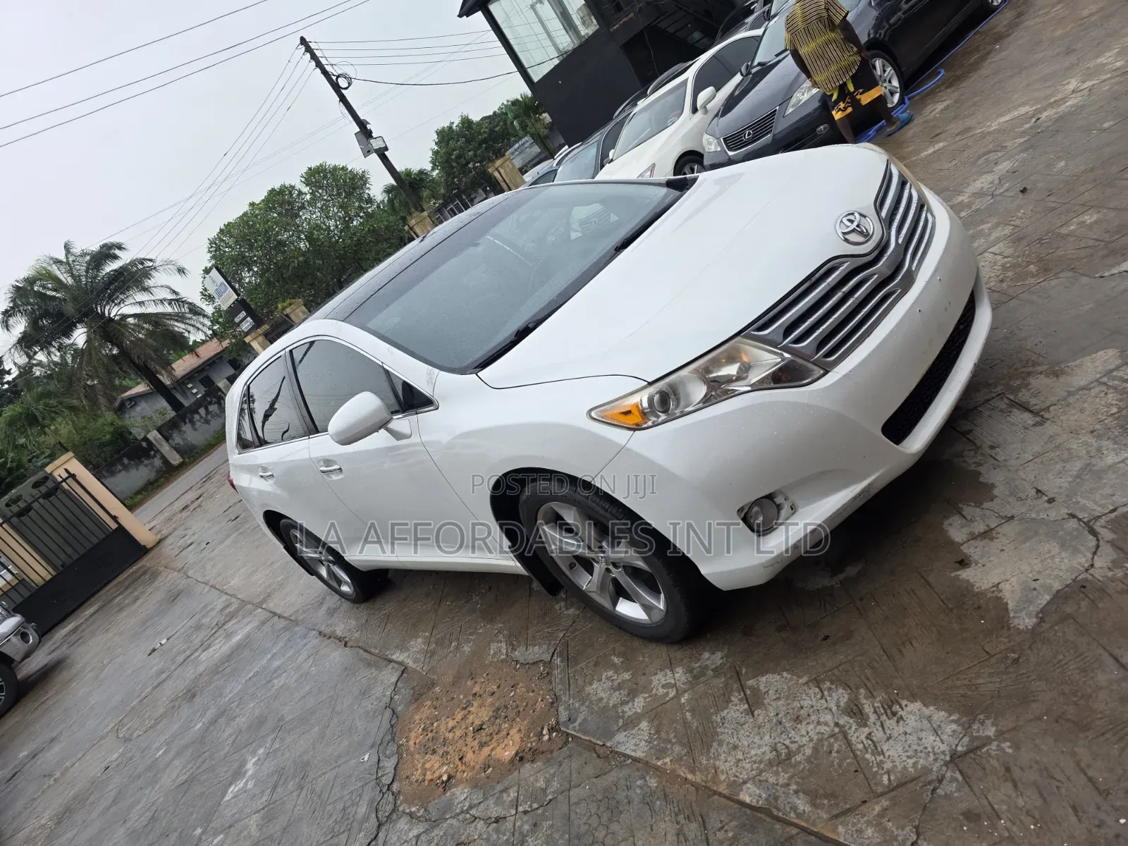 Toyota Venza V6 2010 White