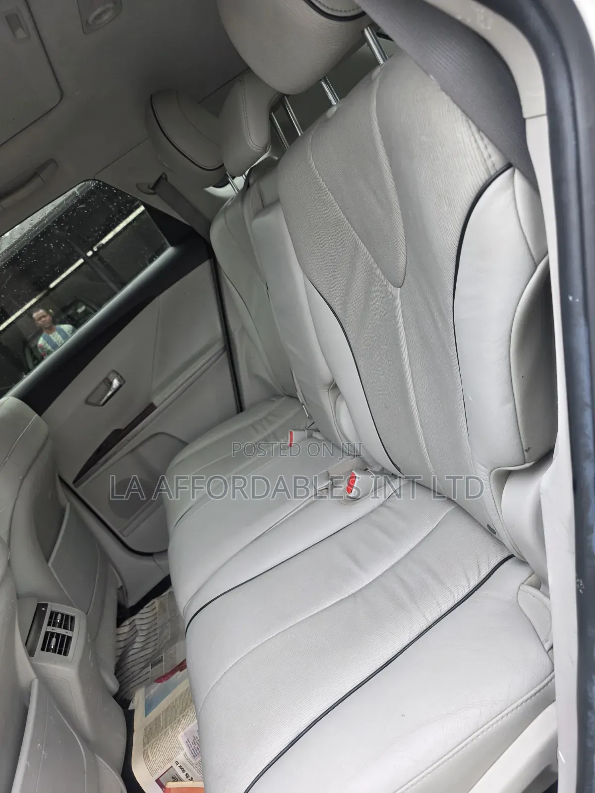 Toyota Venza V6 2010 White