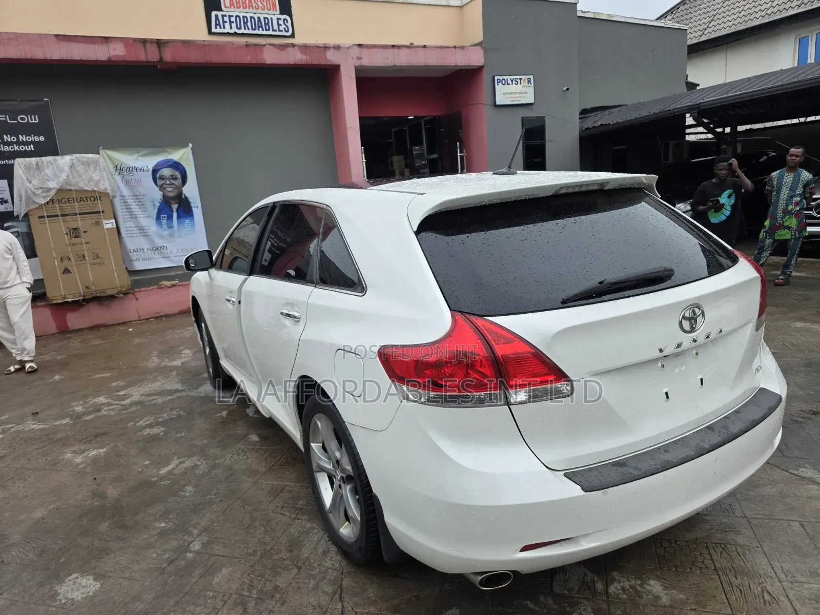 Toyota Venza V6 2010 White