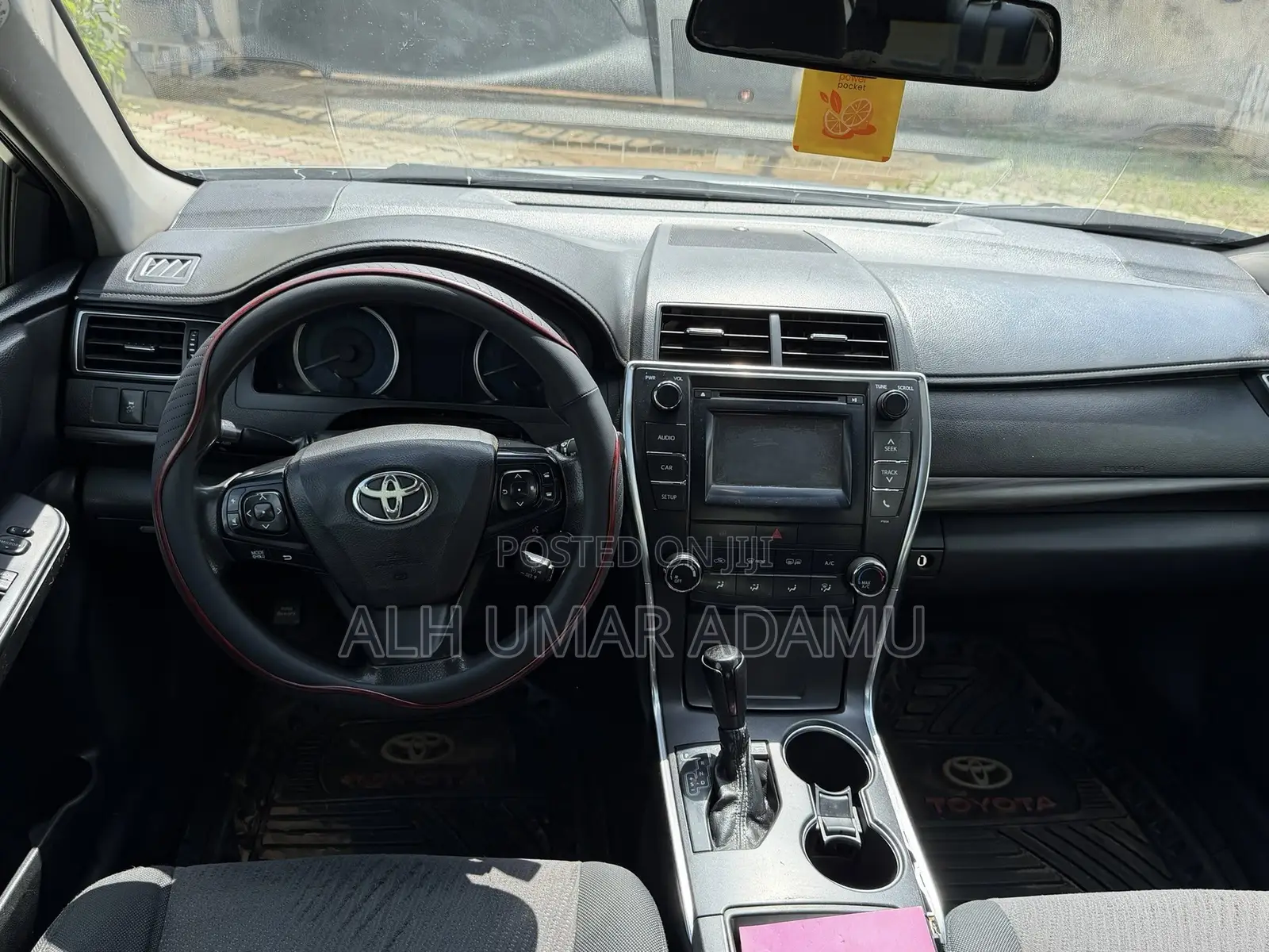 Toyota Camry 2015 Silver