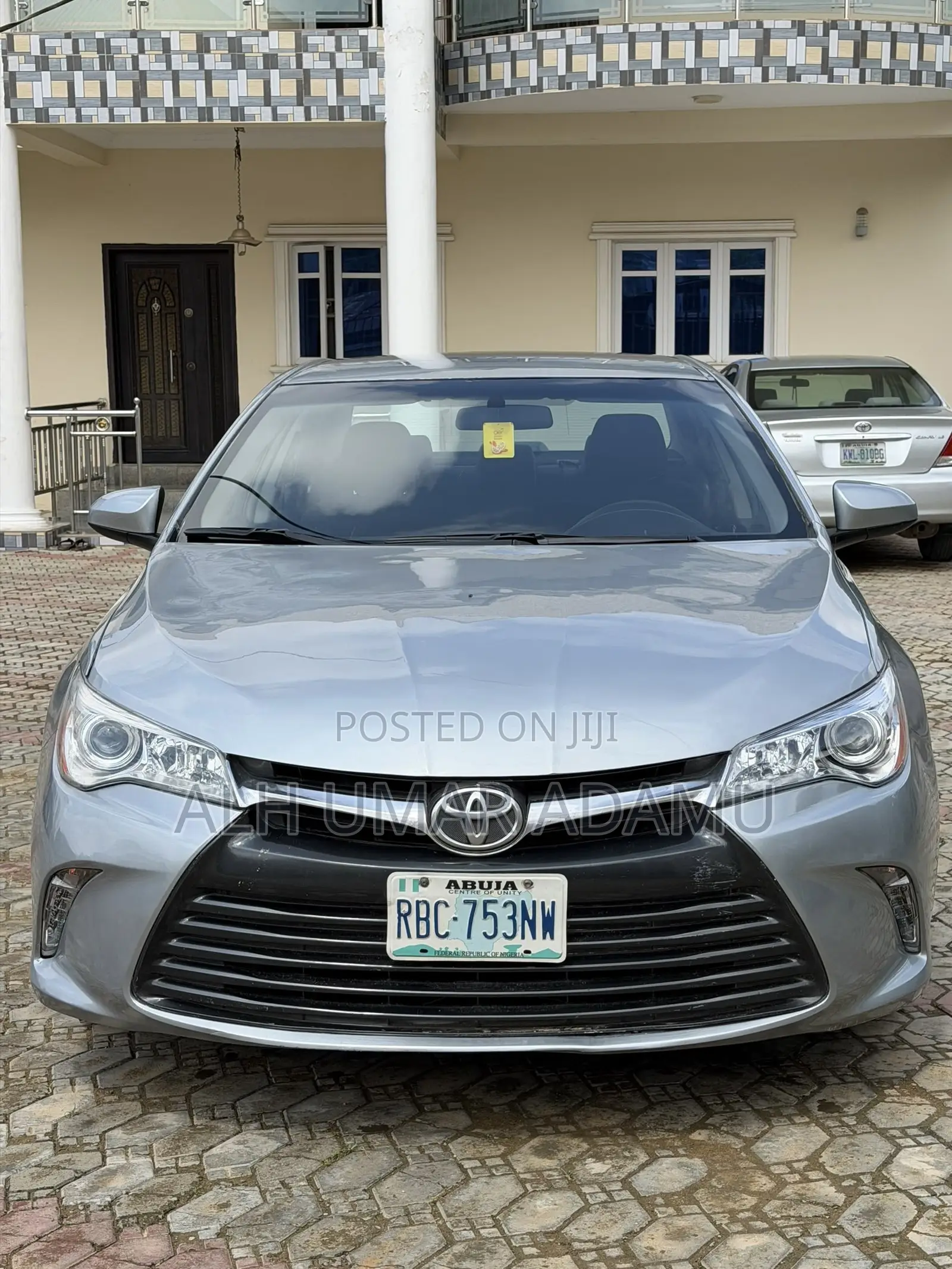 Toyota Camry 2015 Silver