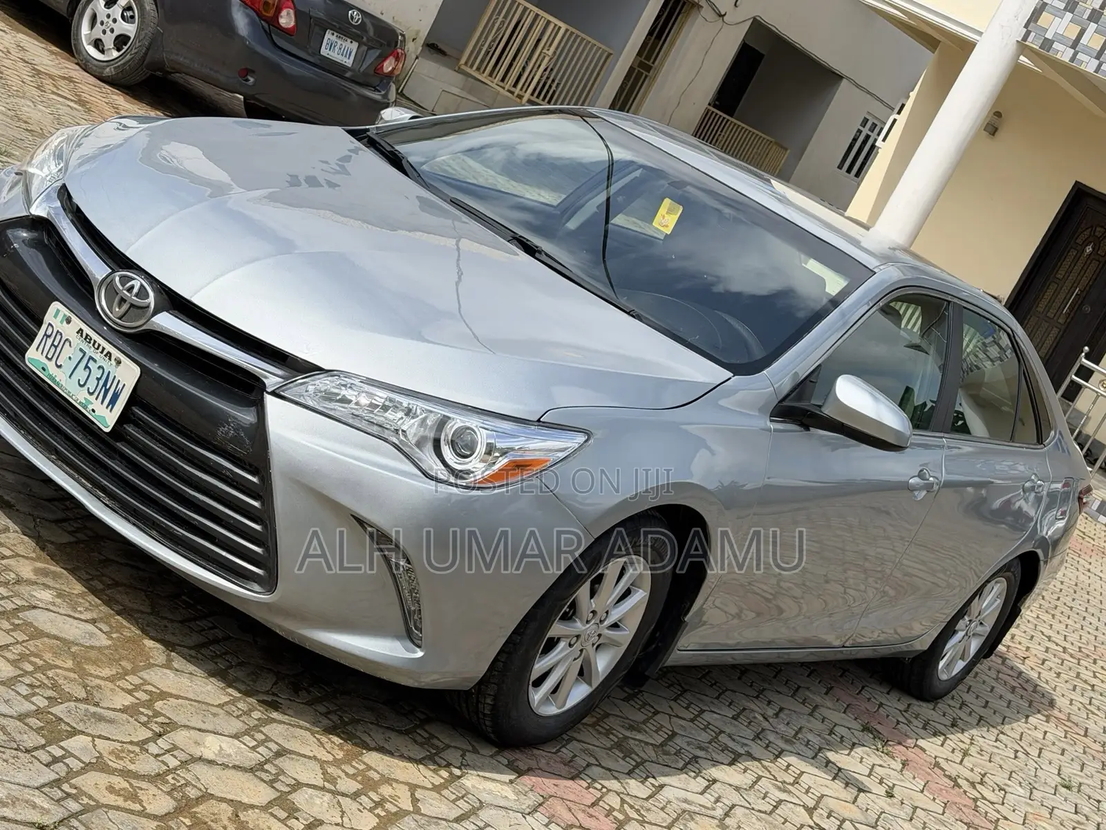 Toyota Camry 2015 Silver