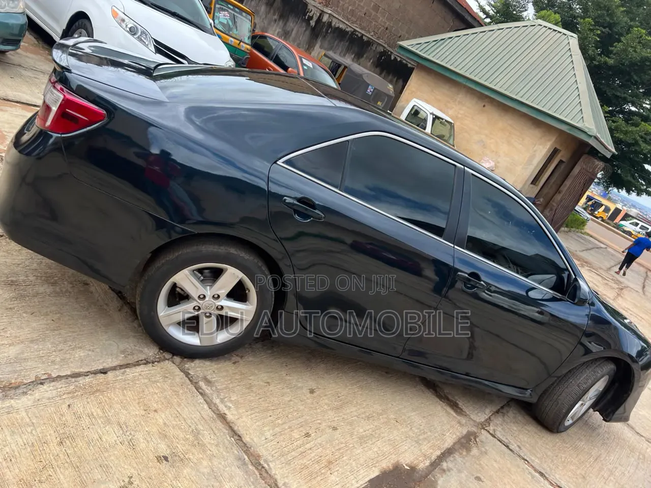 Toyota Camry 2014 Black