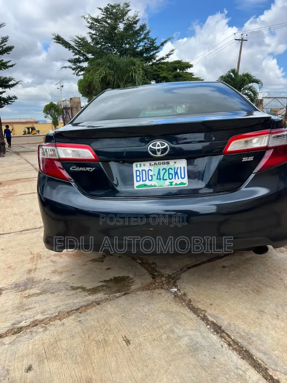 Toyota Camry 2014 Black