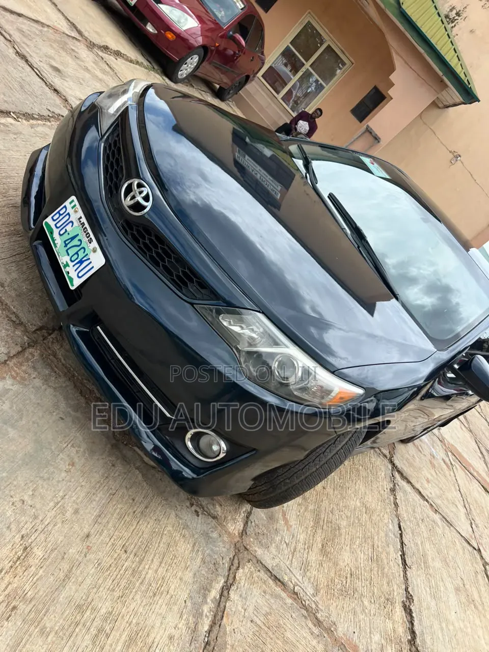 Toyota Camry 2014 Black