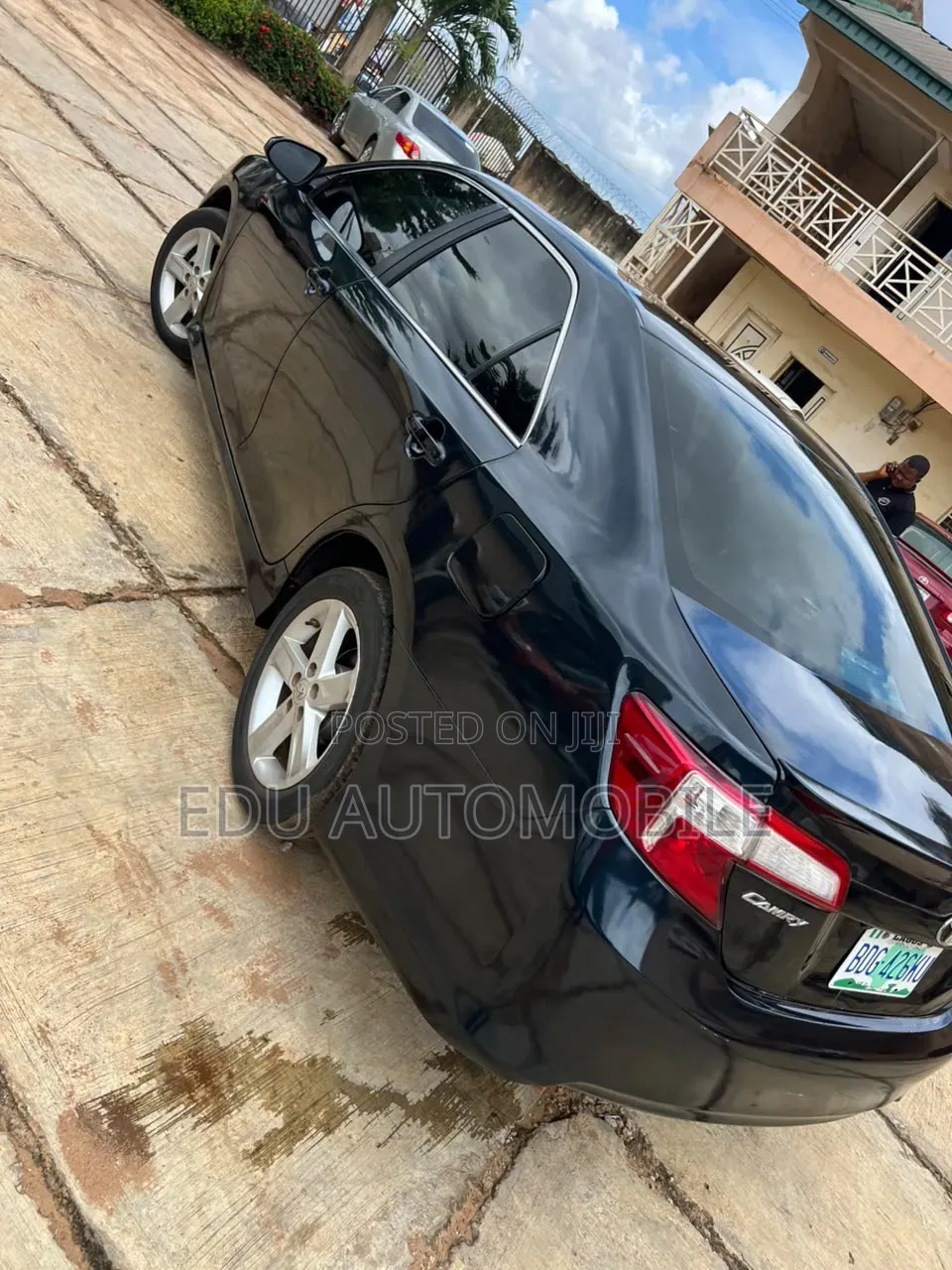 Toyota Camry 2014 Black