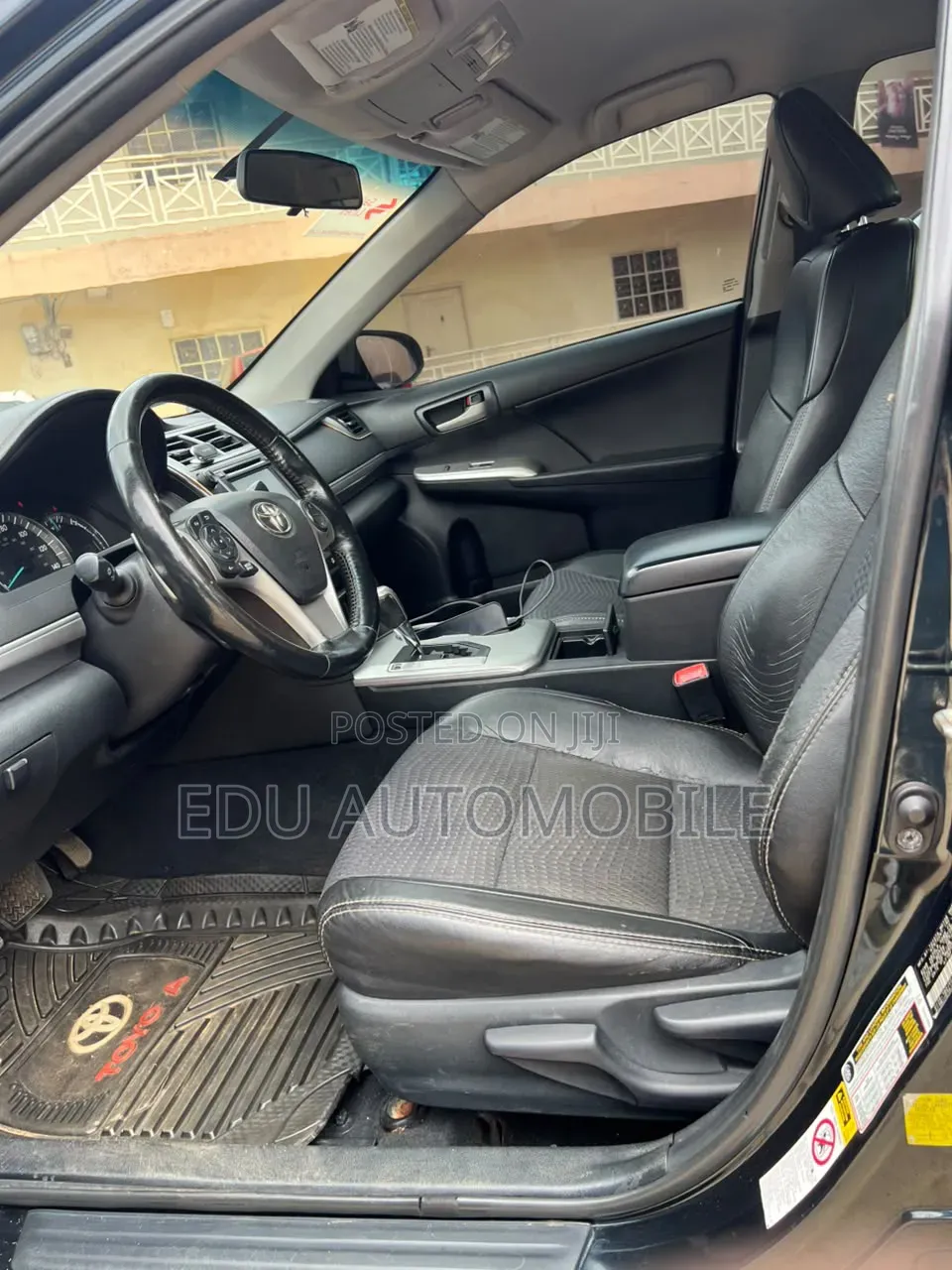 Toyota Camry 2014 Black