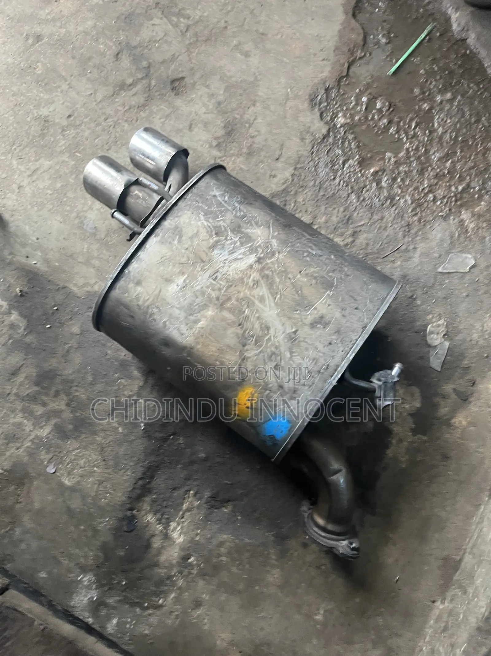 Exhaust Pot Toyota Camry 2020 2025 //Toyota Avalon 2020 2025 Model