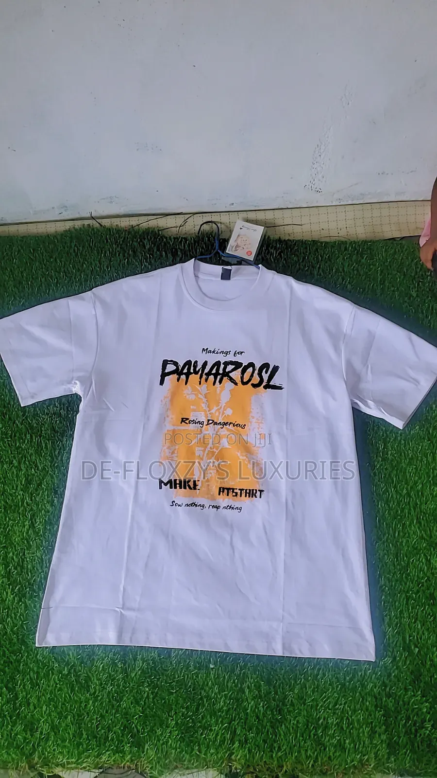 Unisex Cotton Polo