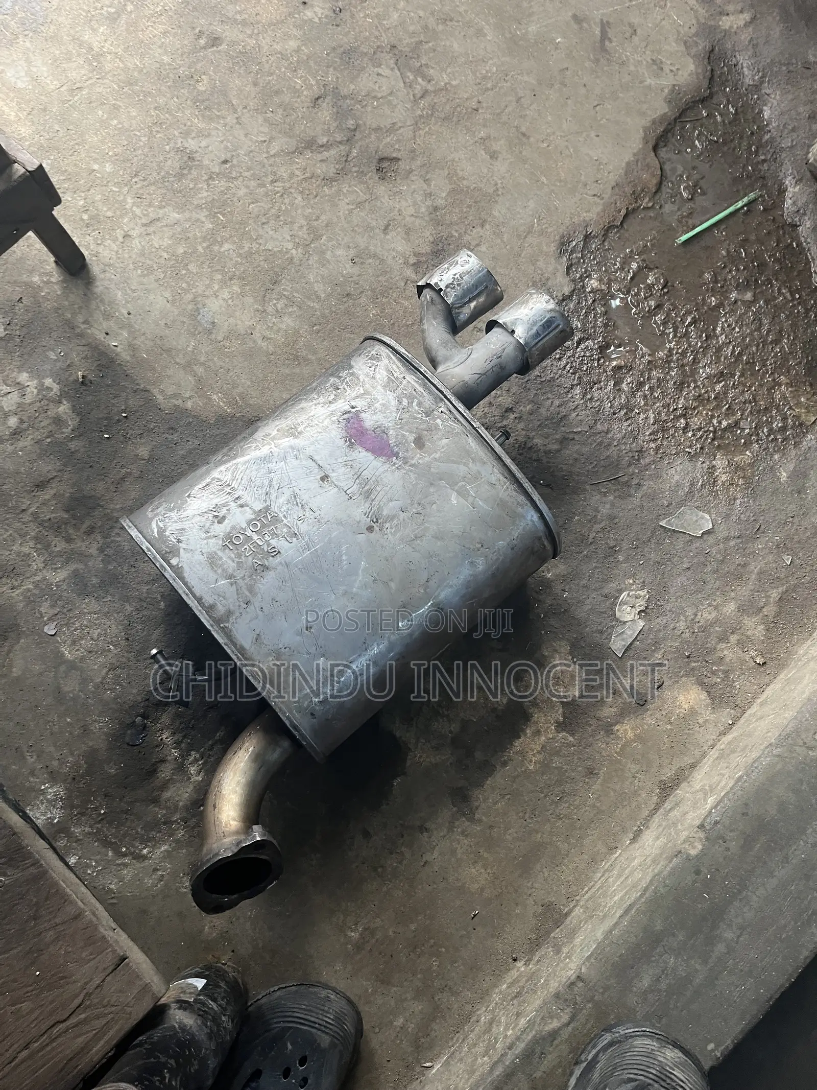 Exhaust Pot Toyota Camry 2020 2025 //Toyota Avalon 2020 2025 Model