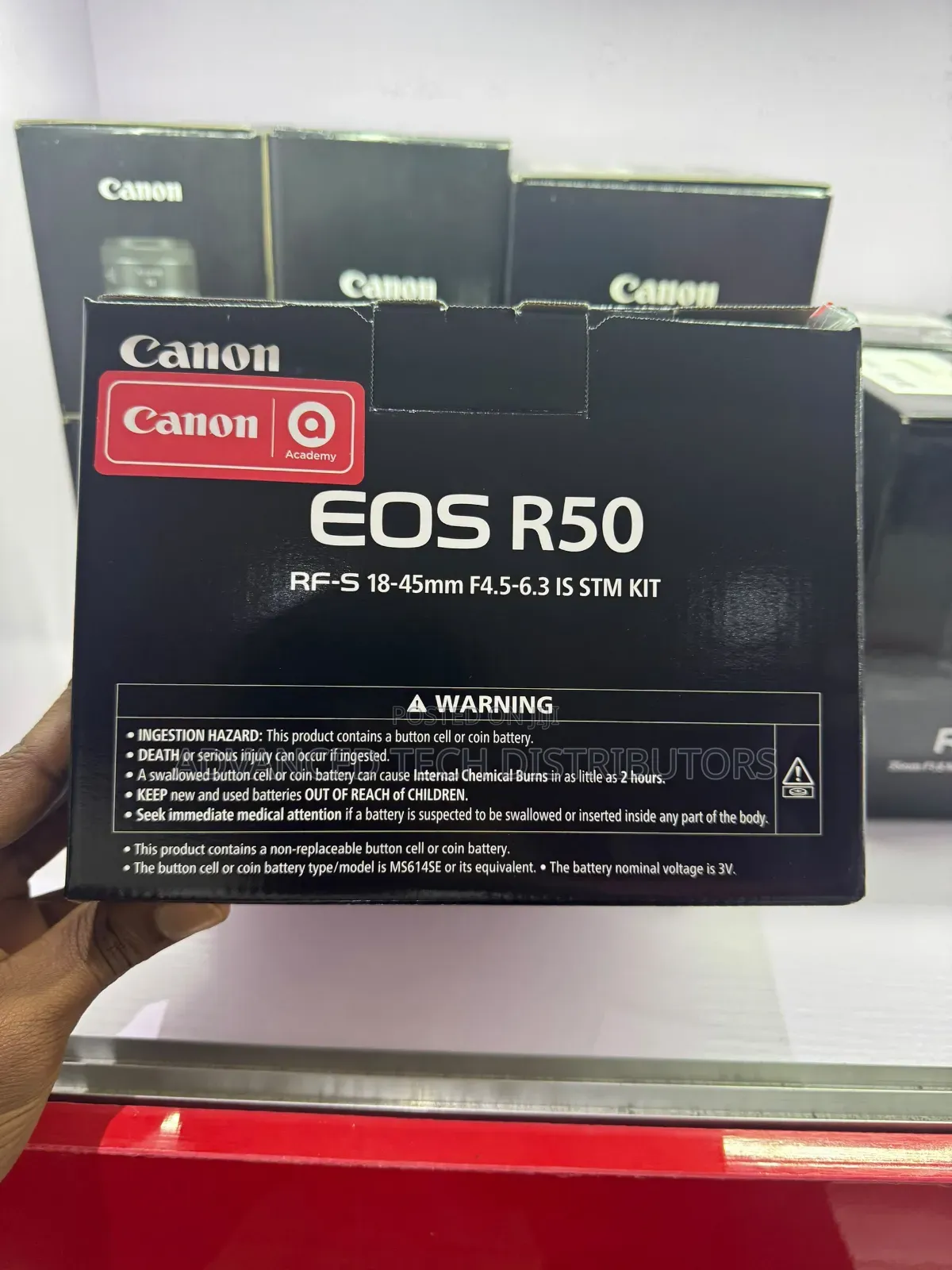 Canon Eos R50 With 18-45 STM Lens Kit