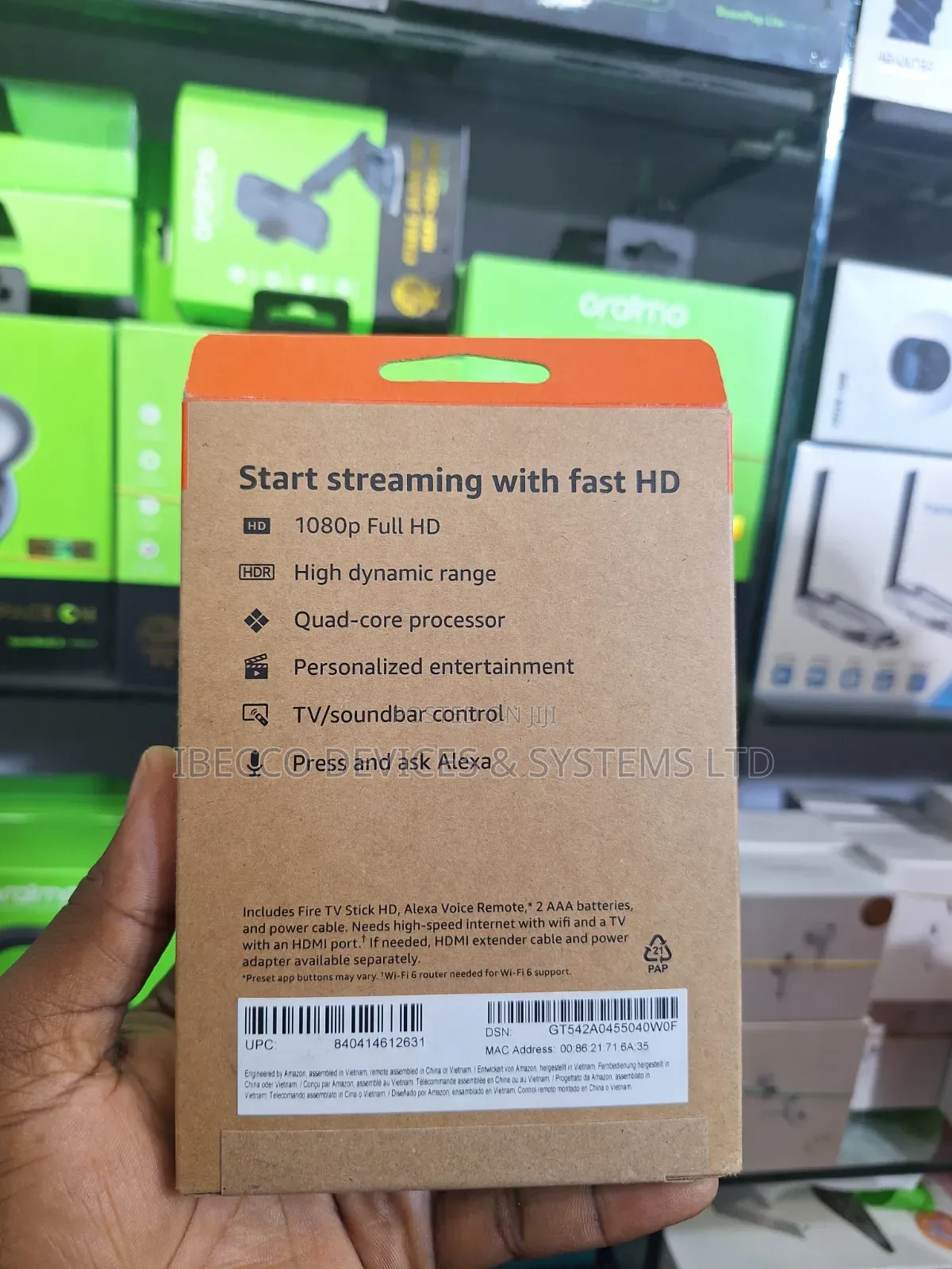 Fire TV Stick HD