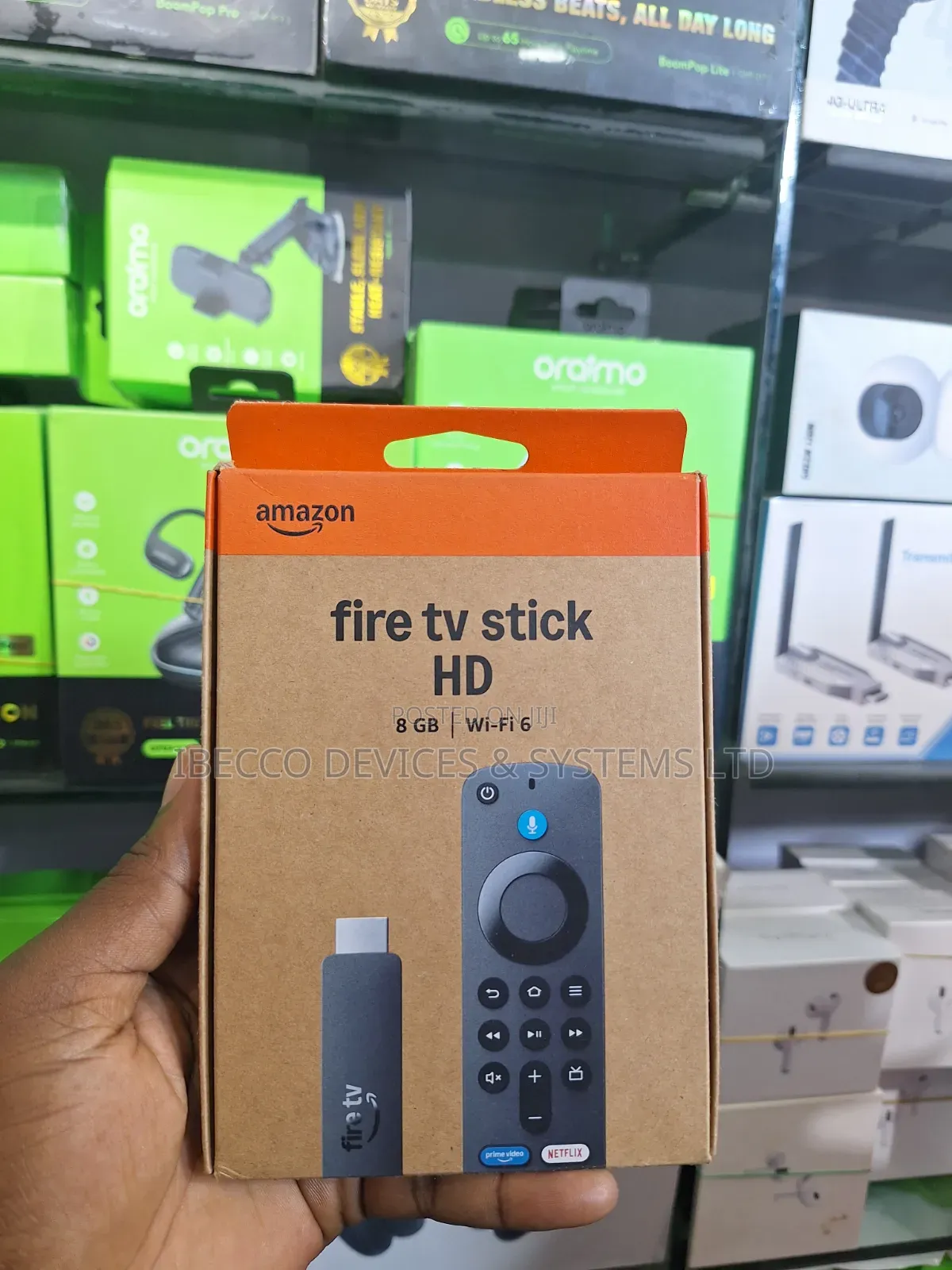 Fire TV Stick HD