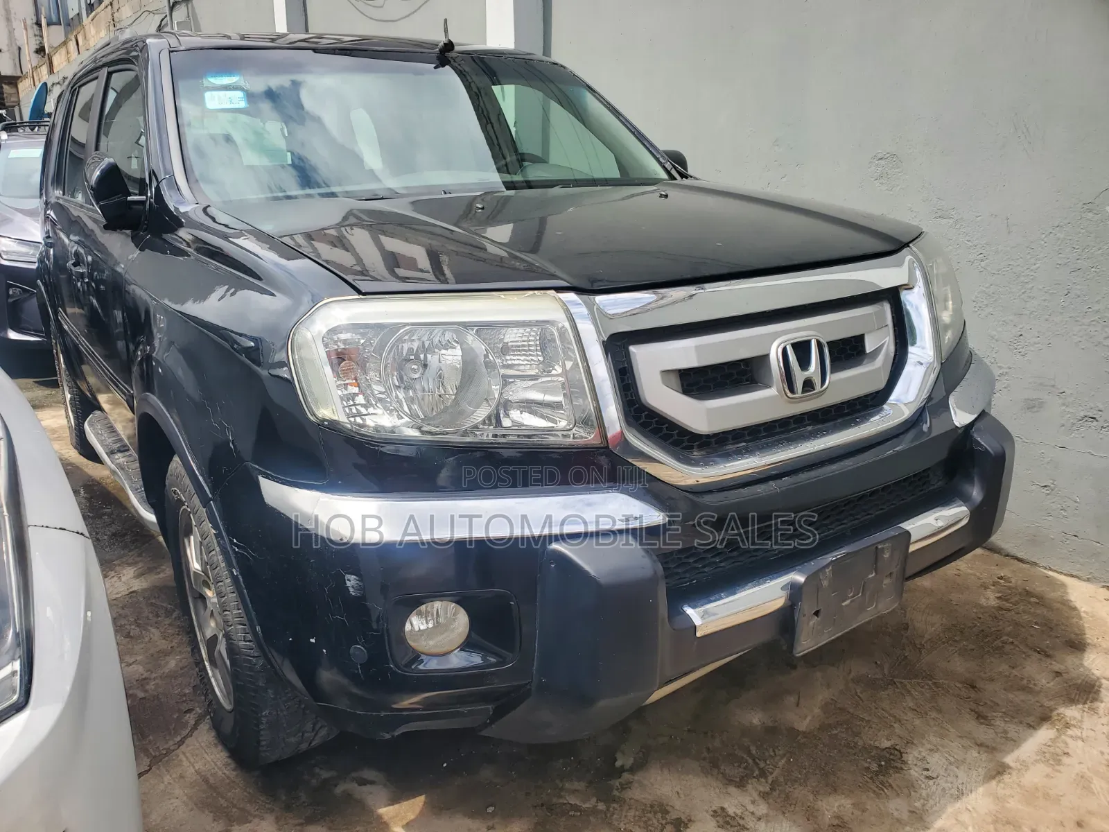 Honda Pilot EX 4dr SUV 4WD (3.5L 6cyl 5A) 2011 Black