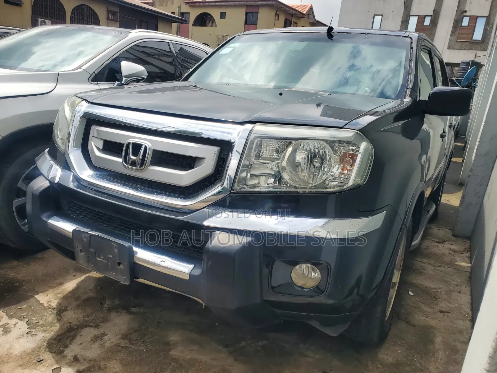 Honda Pilot EX 4dr SUV 4WD (3.5L 6cyl 5A) 2011 Black