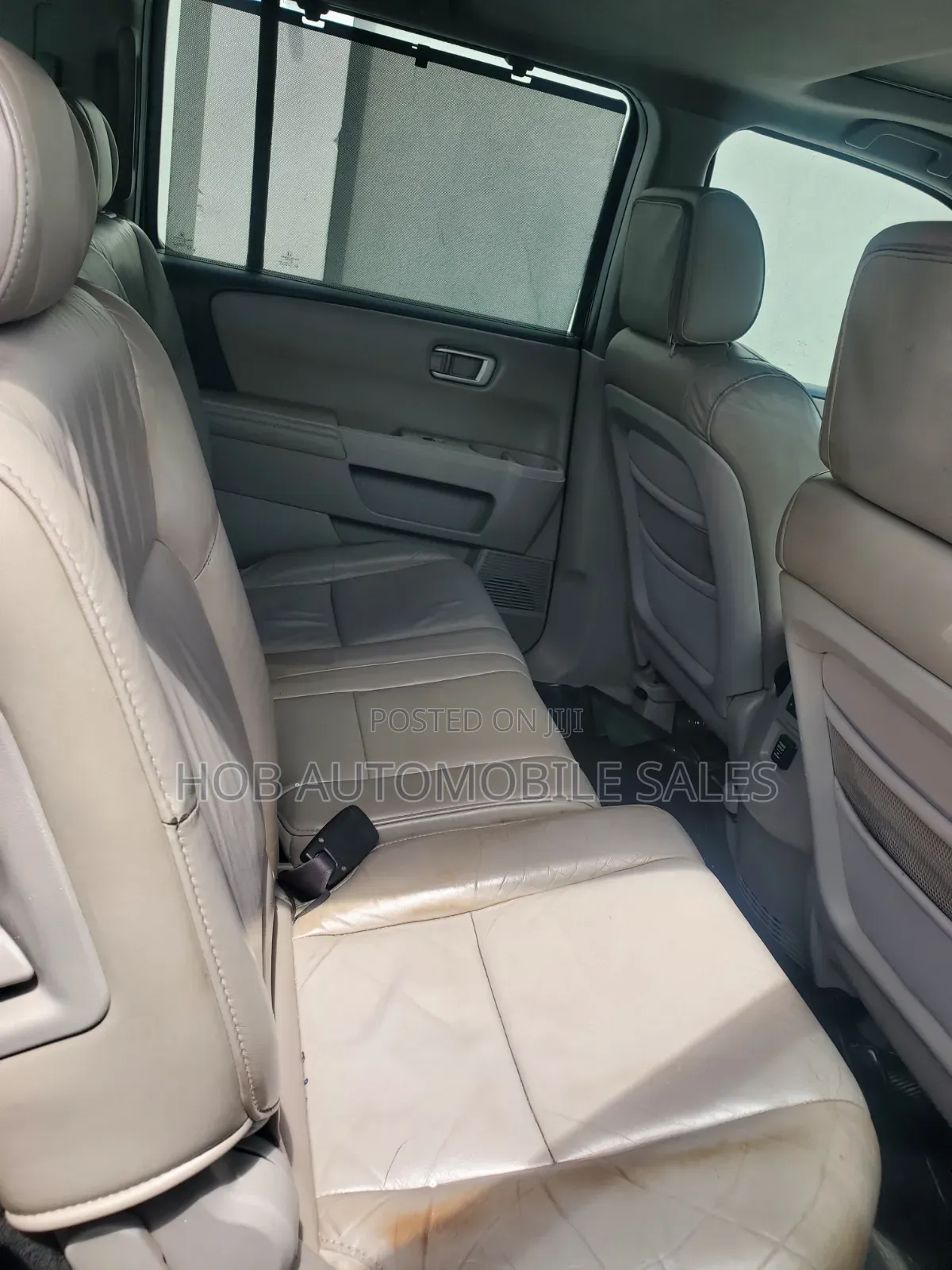 Honda Pilot EX 4dr SUV 4WD (3.5L 6cyl 5A) 2011 Black