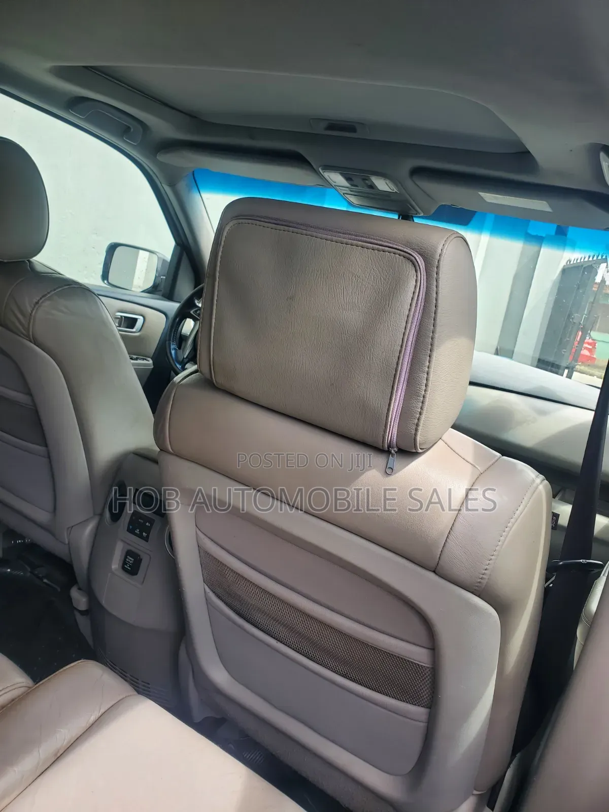 Honda Pilot EX 4dr SUV 4WD (3.5L 6cyl 5A) 2011 Black