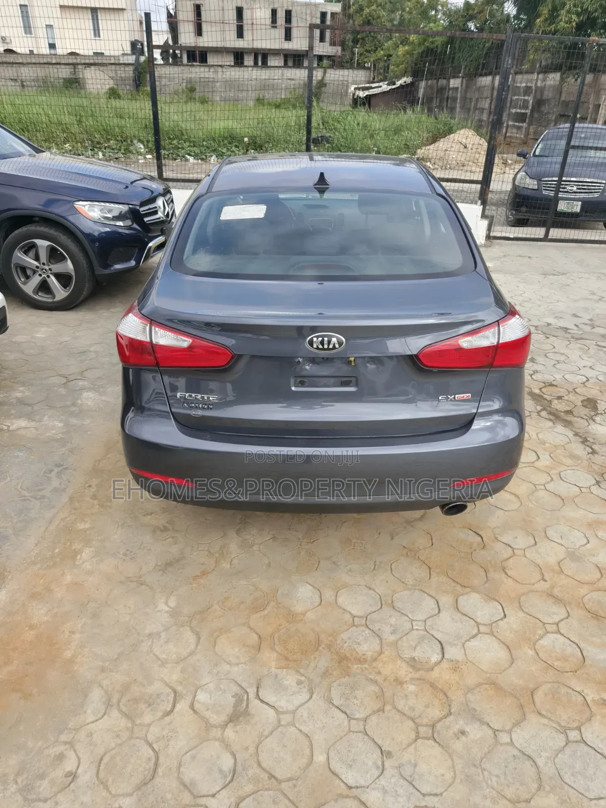 Kia Forte 2014 Gray