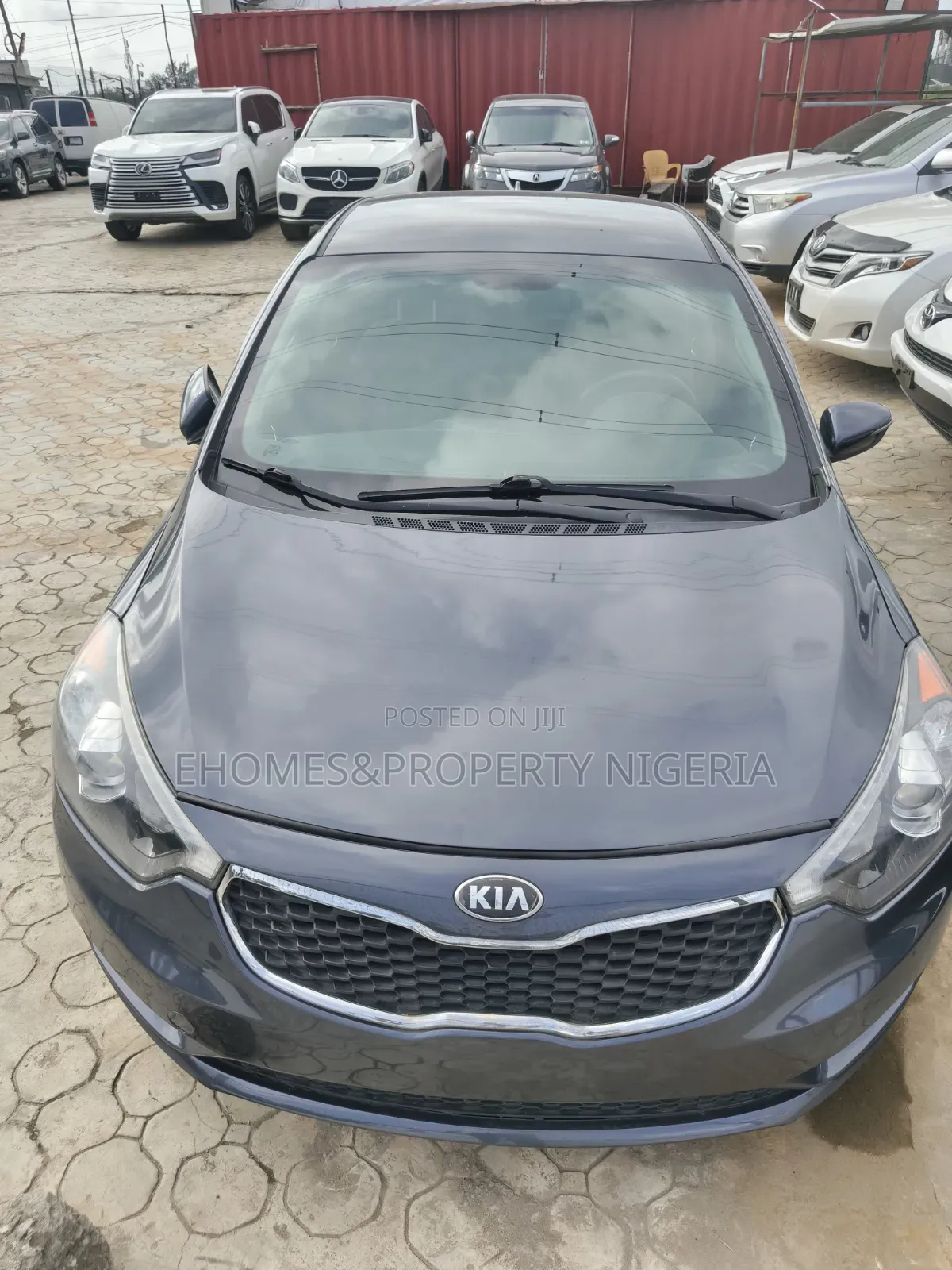Kia Forte 2014 Gray