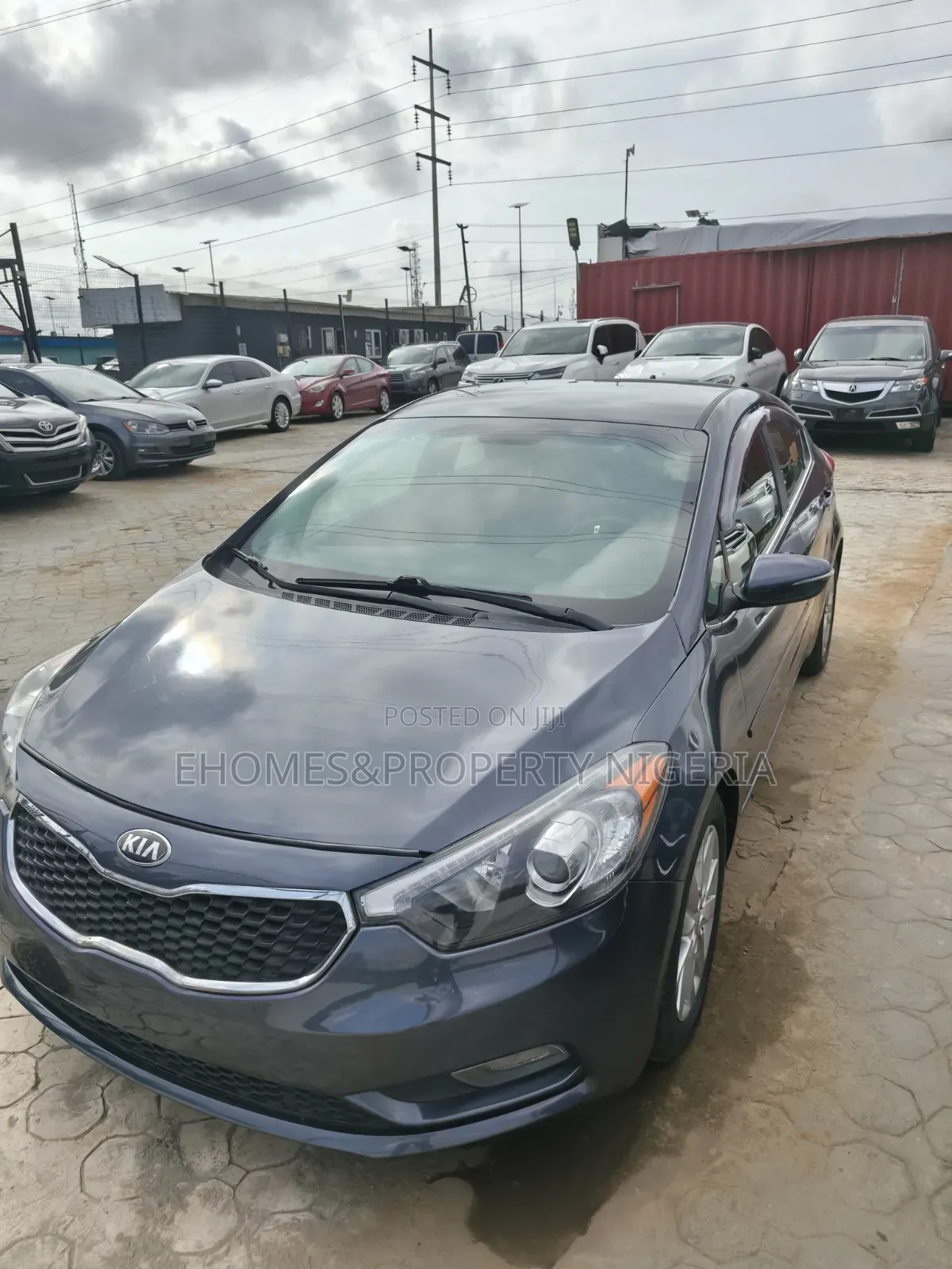Kia Forte 2014 Gray
