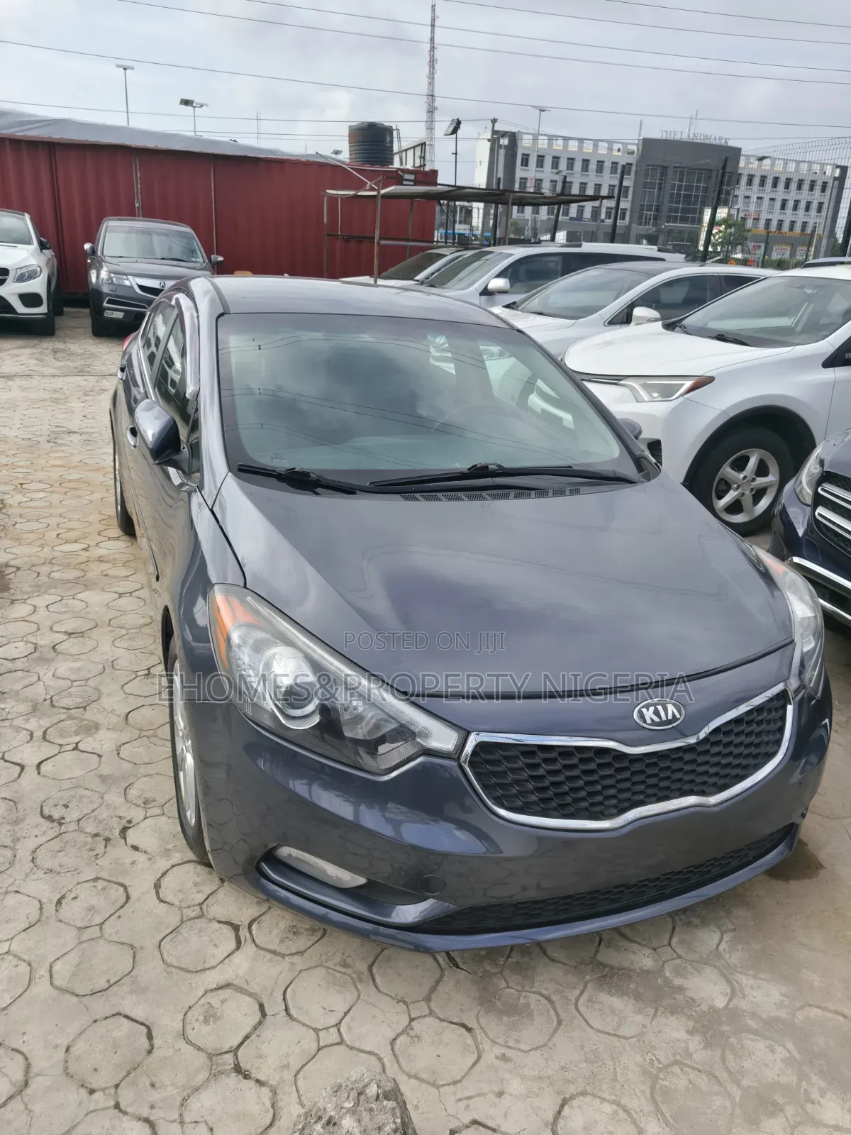 Kia Forte 2014 Gray