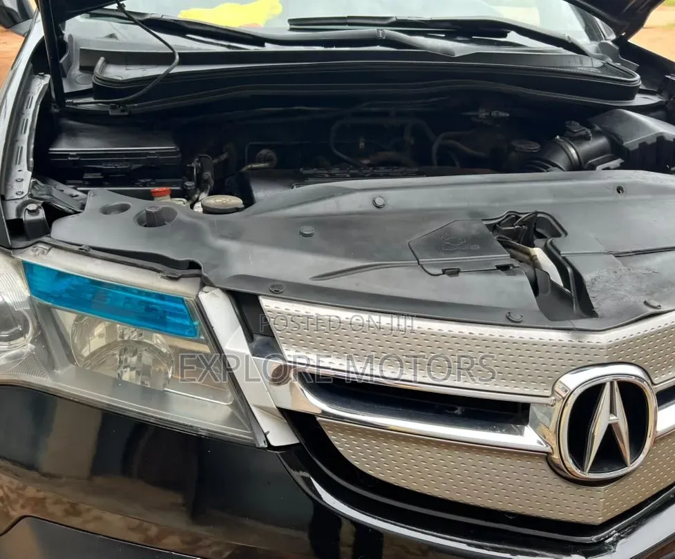 Acura MDX 2009 Black