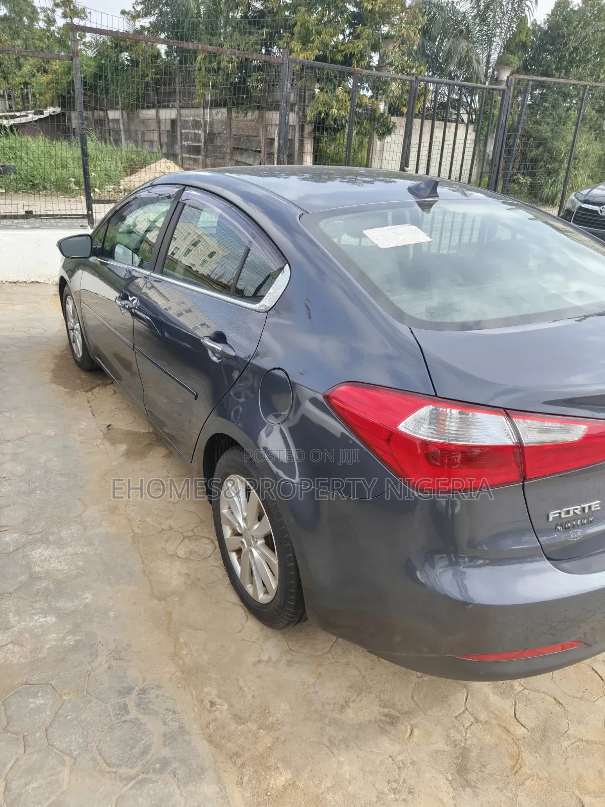 Kia Forte 2014 Gray