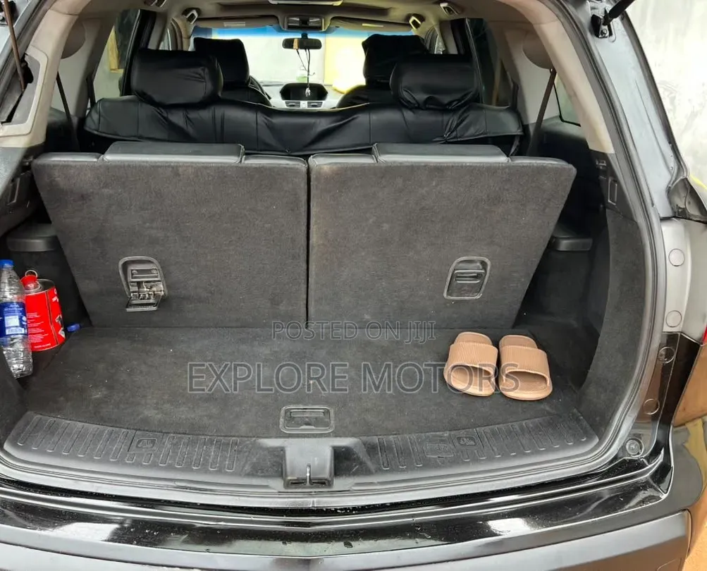 Acura MDX 2009 Black