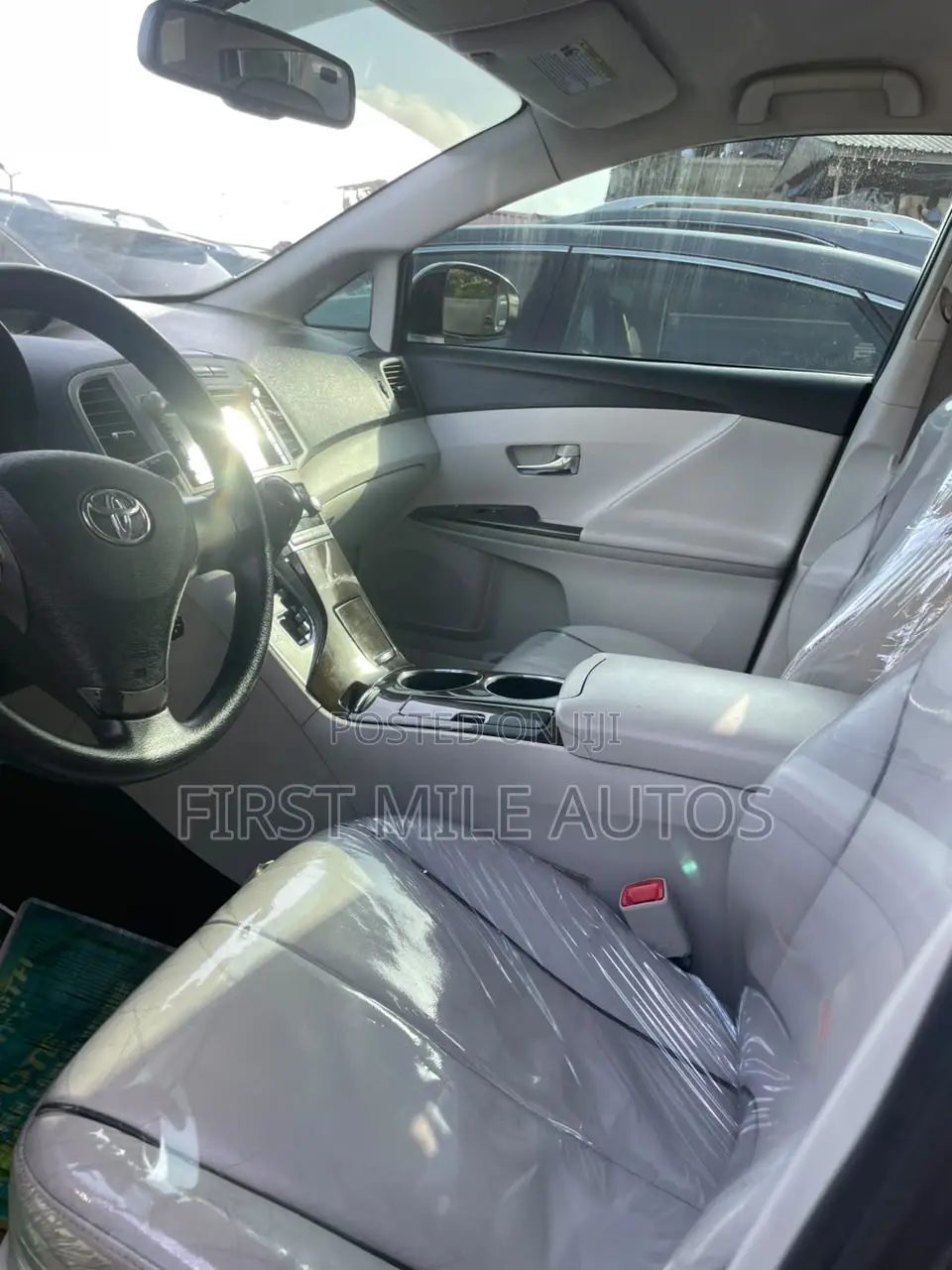 Toyota Venza V6 2011 Silver