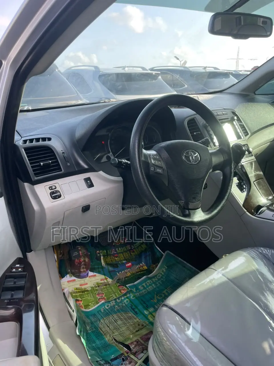 Toyota Venza V6 2011 Silver