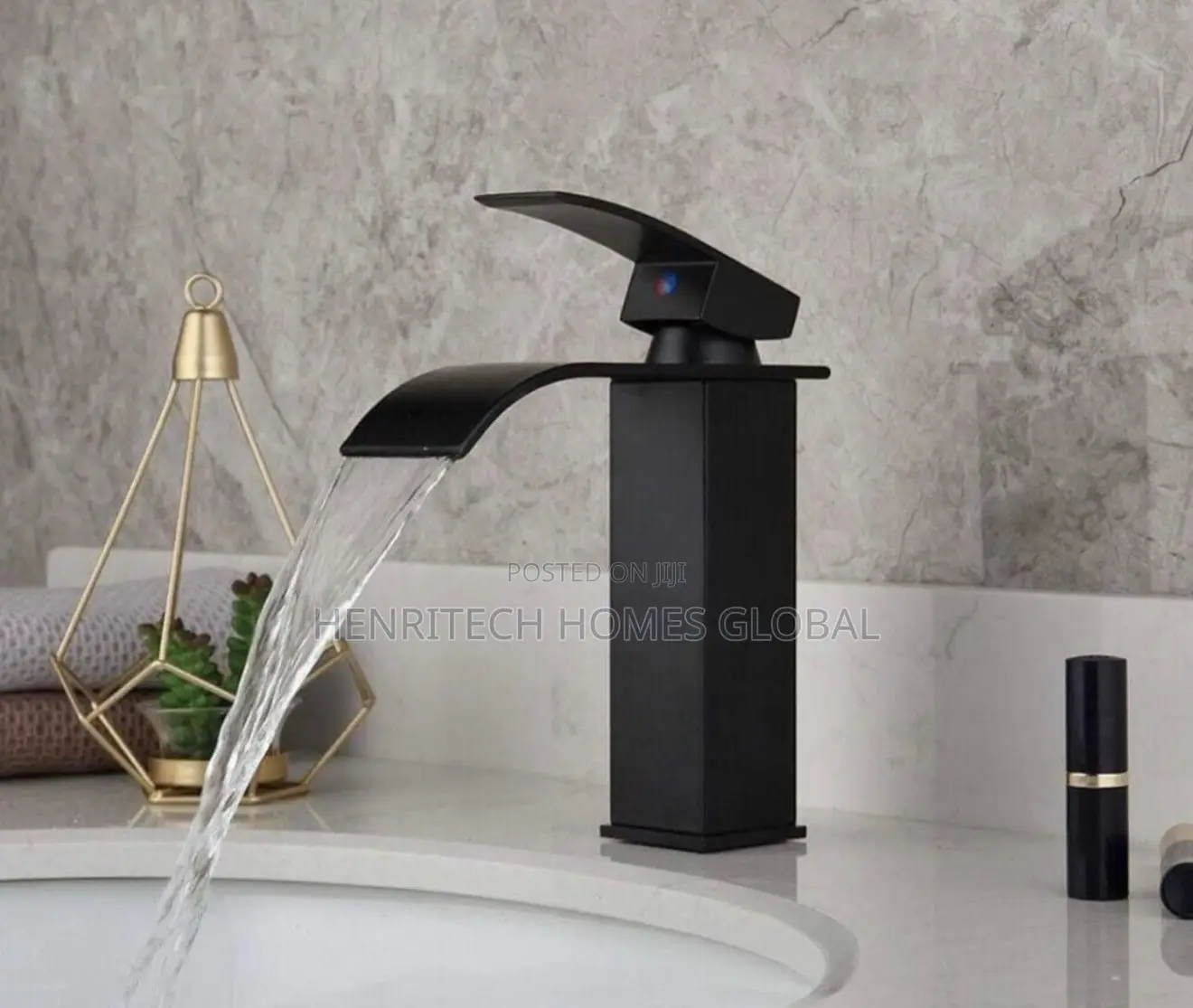 Matt Black Basin Mixer Tap Premium Quality