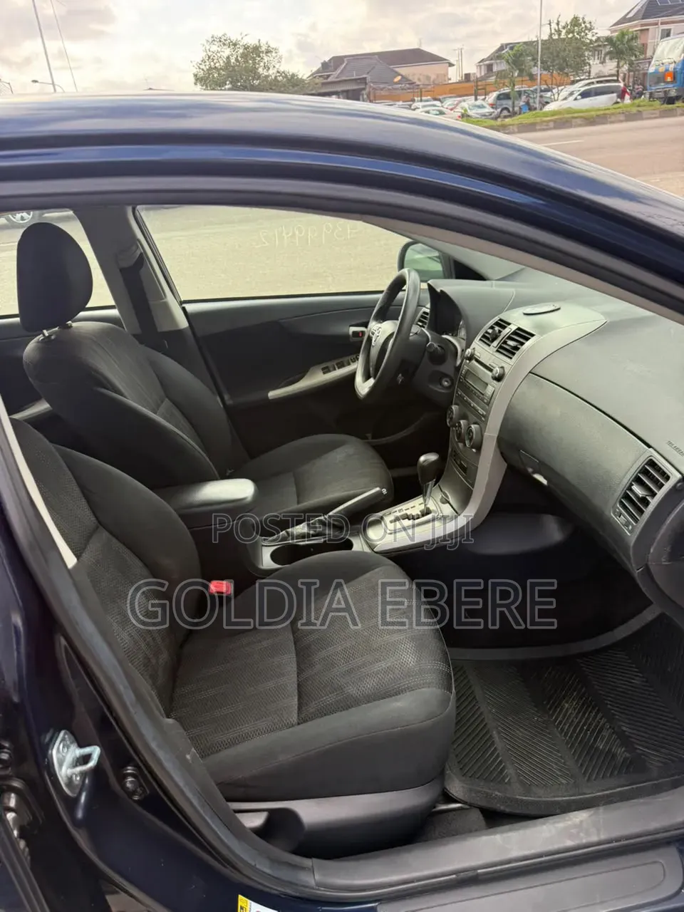 Toyota Corolla 2011 Blue