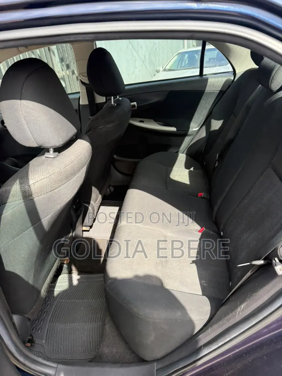 Toyota Corolla 2011 Blue