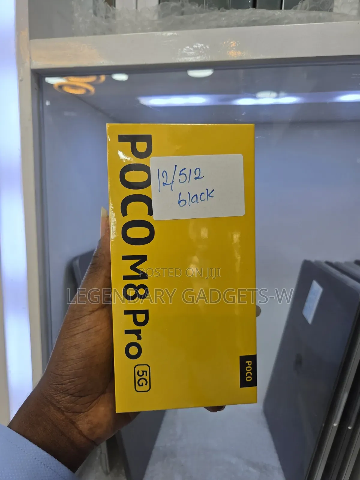 New Xiaomi Poco M8 Pro 512 GB Black