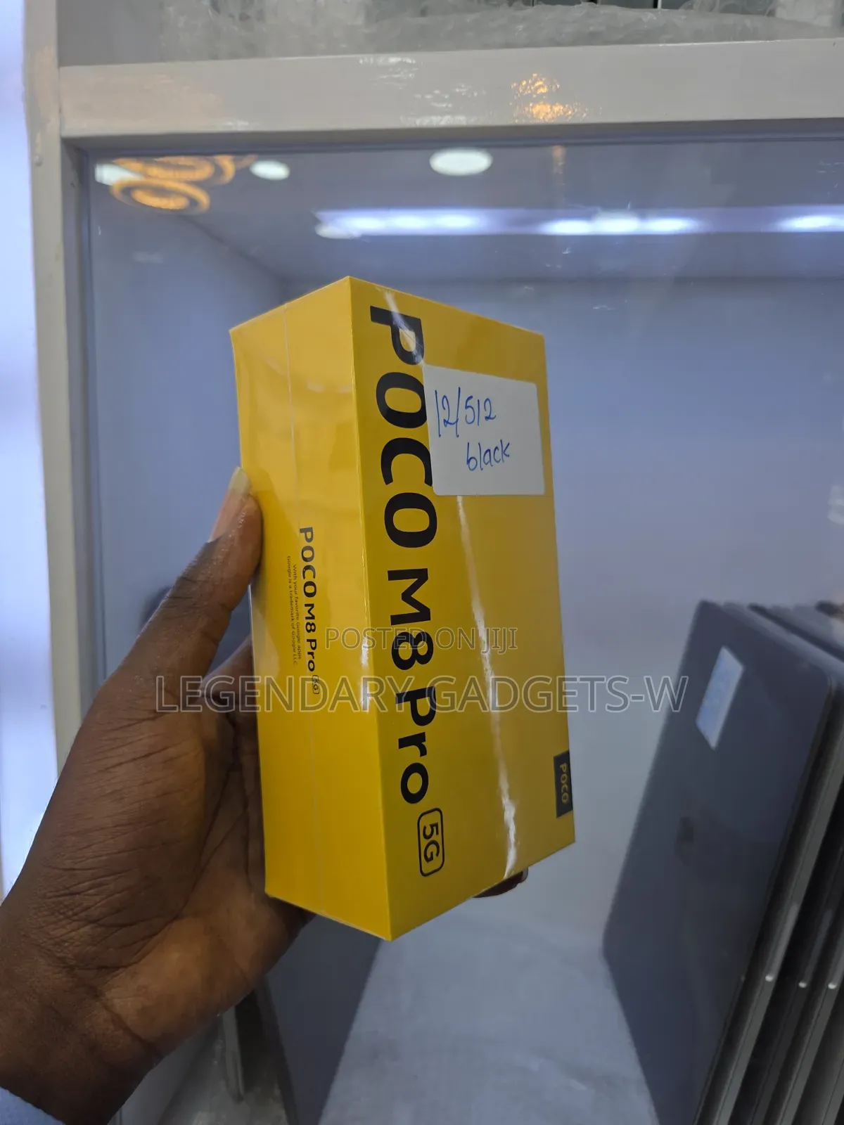 New Xiaomi Poco M8 Pro 512 GB Black