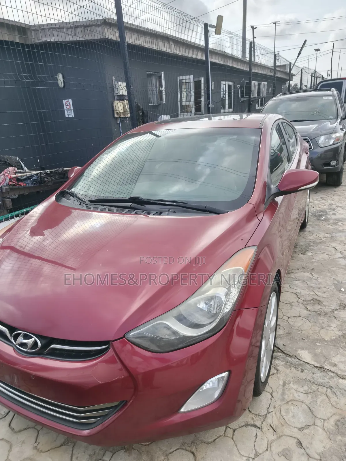 Hyundai Elantra 2013 Red