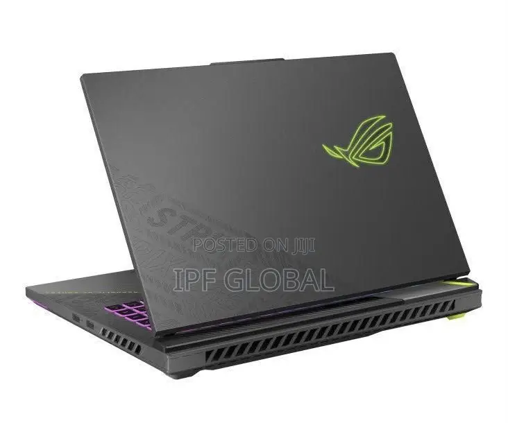 New Laptop Asus ROG Strix G16 16GB AMD Ryzen 9 SSD 1T
