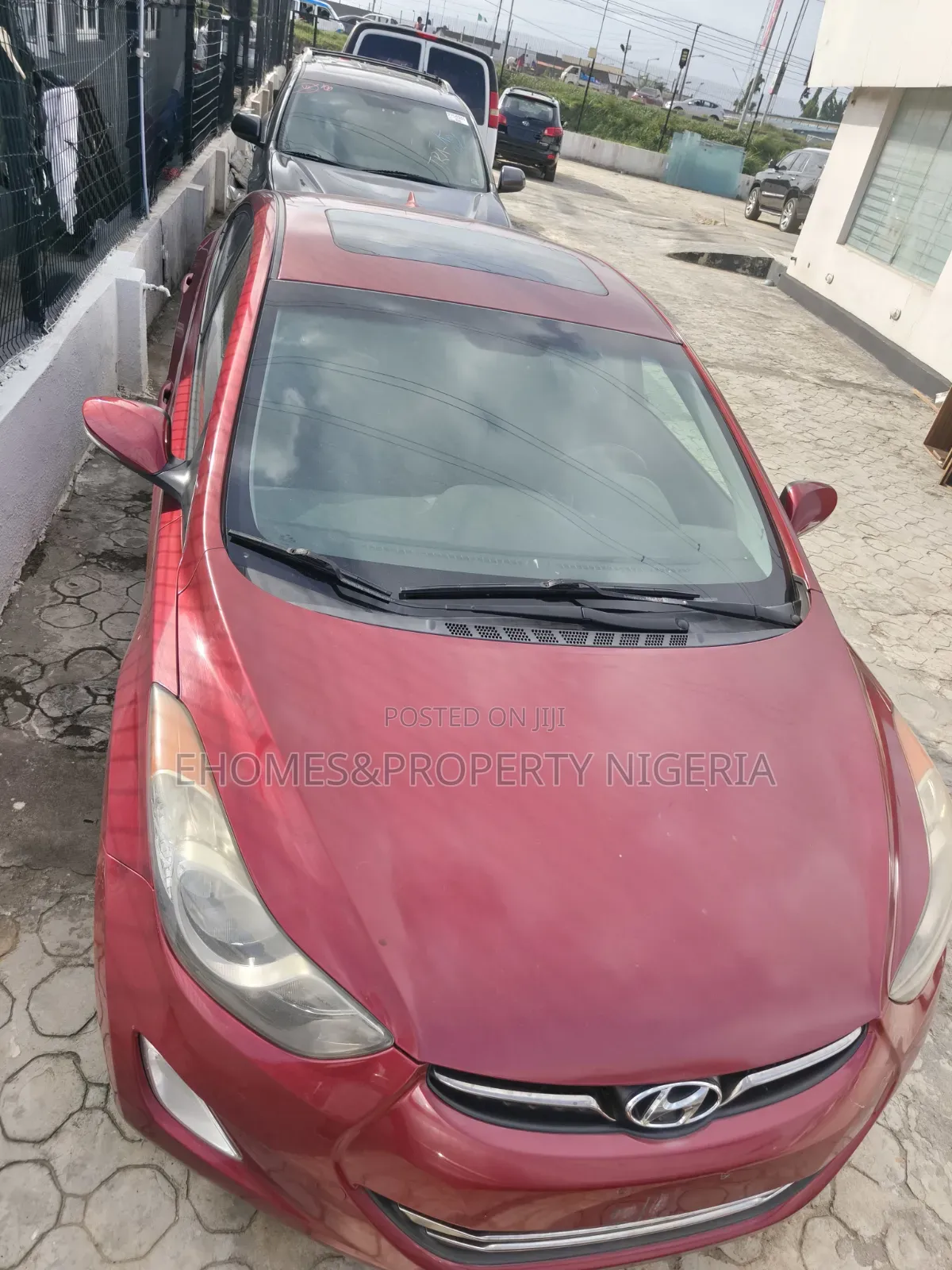 Hyundai Elantra 2013 Red
