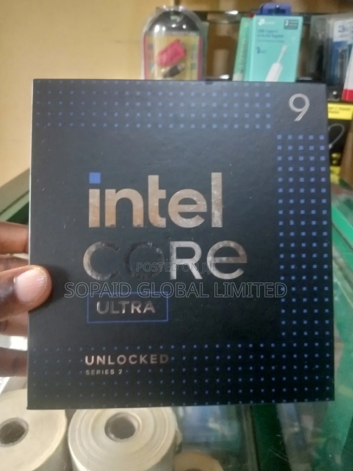 Intel Core Ultra 9 , 36MB Cashe, Unlocked Series 2, LGA 1851 CPU
