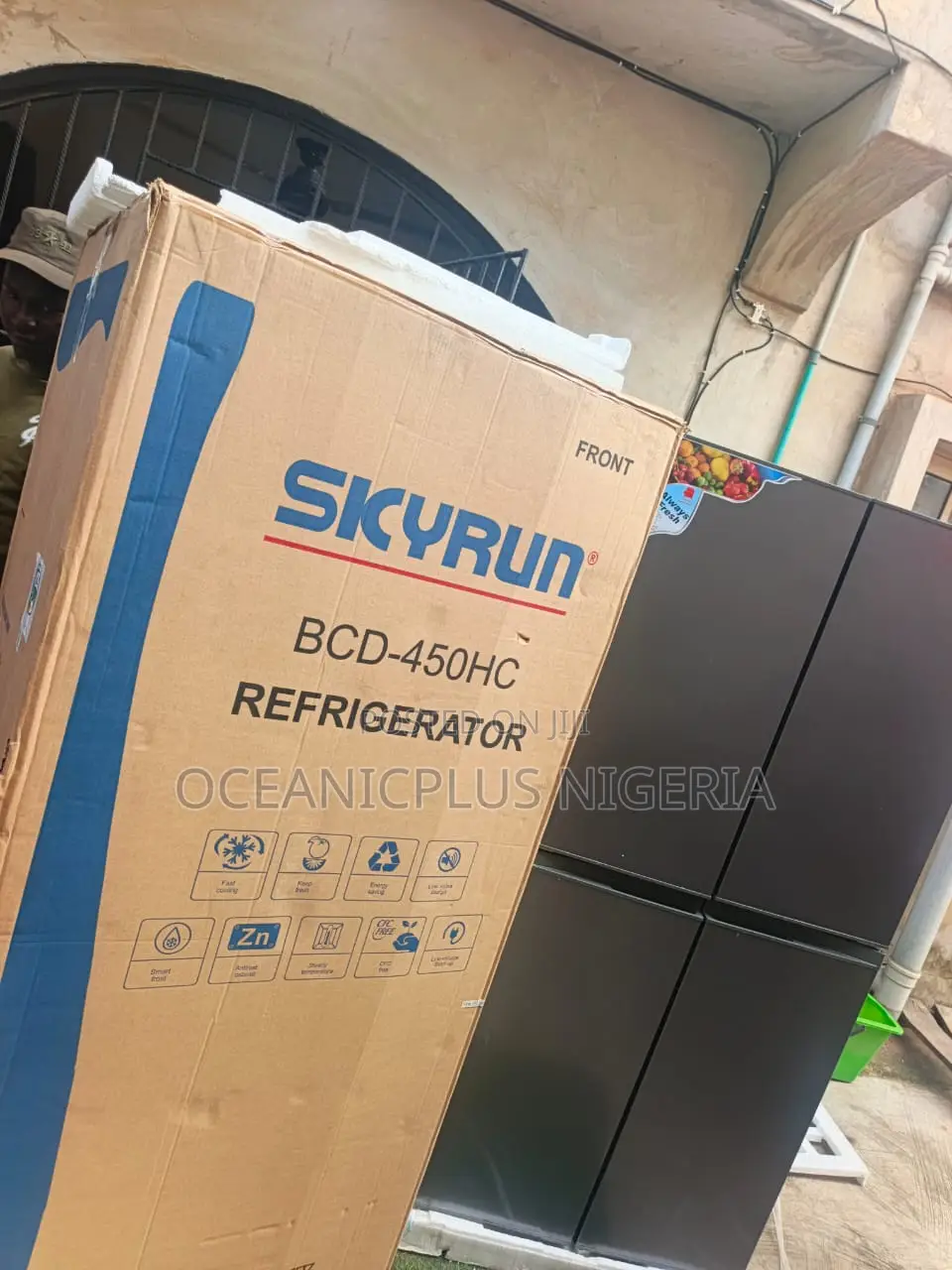 SkyRun BCD-450HC Home Refrigerator