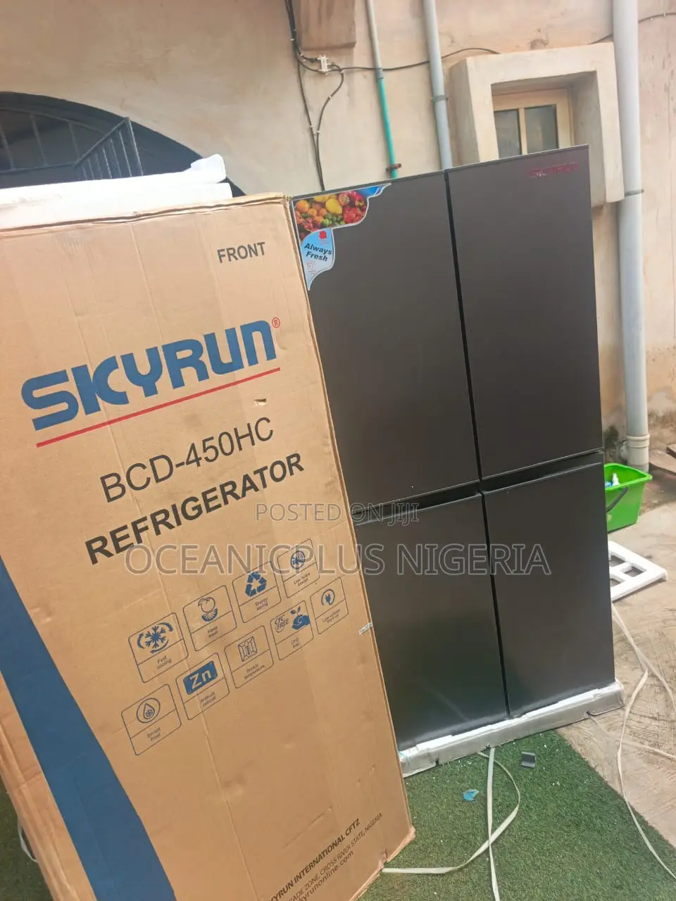 SkyRun BCD-450HC Home Refrigerator