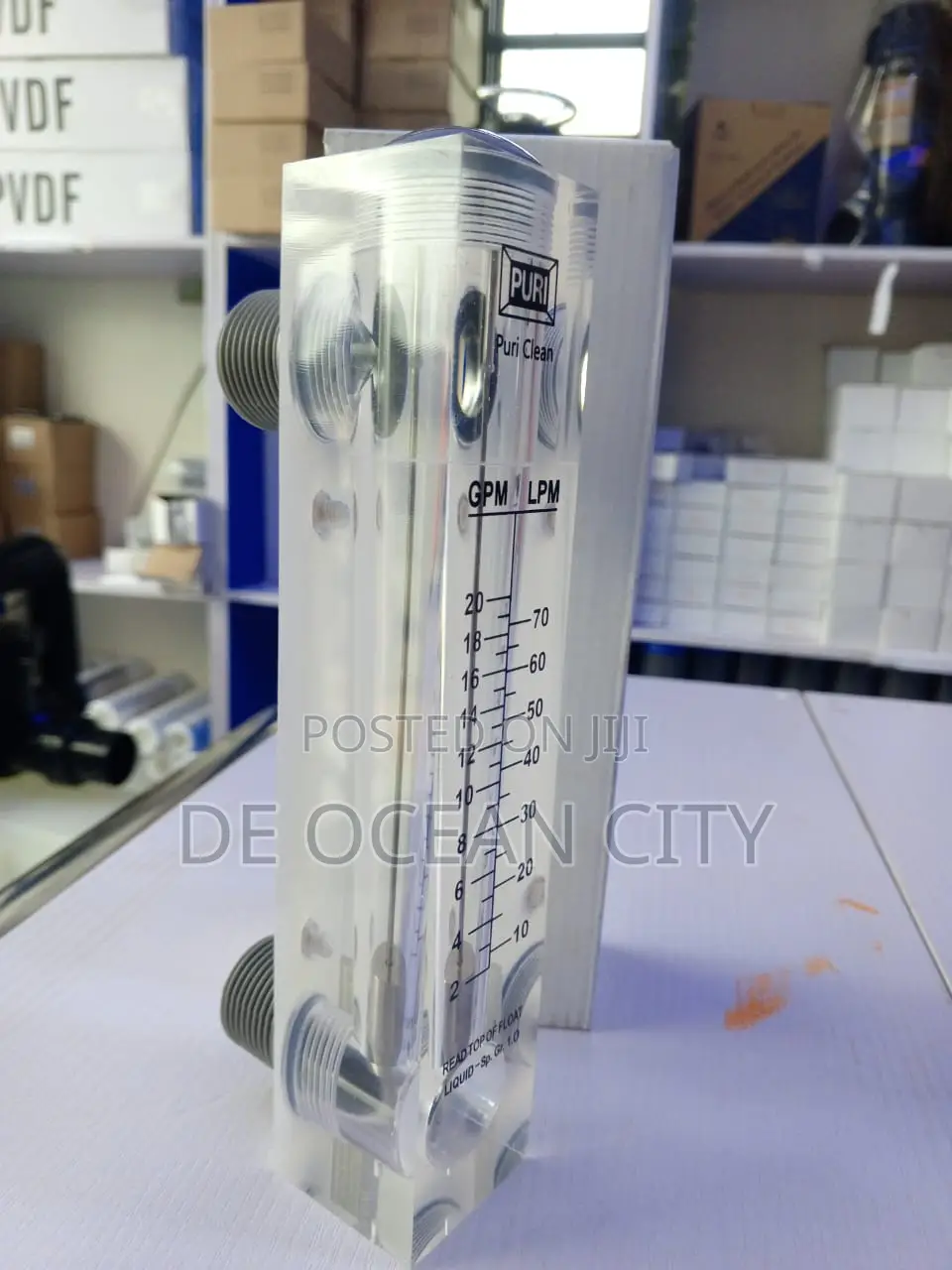 Reverse Osmosis Water Flowmeter