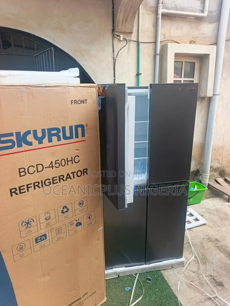 SkyRun BCD-450HC Modern Refrigerator