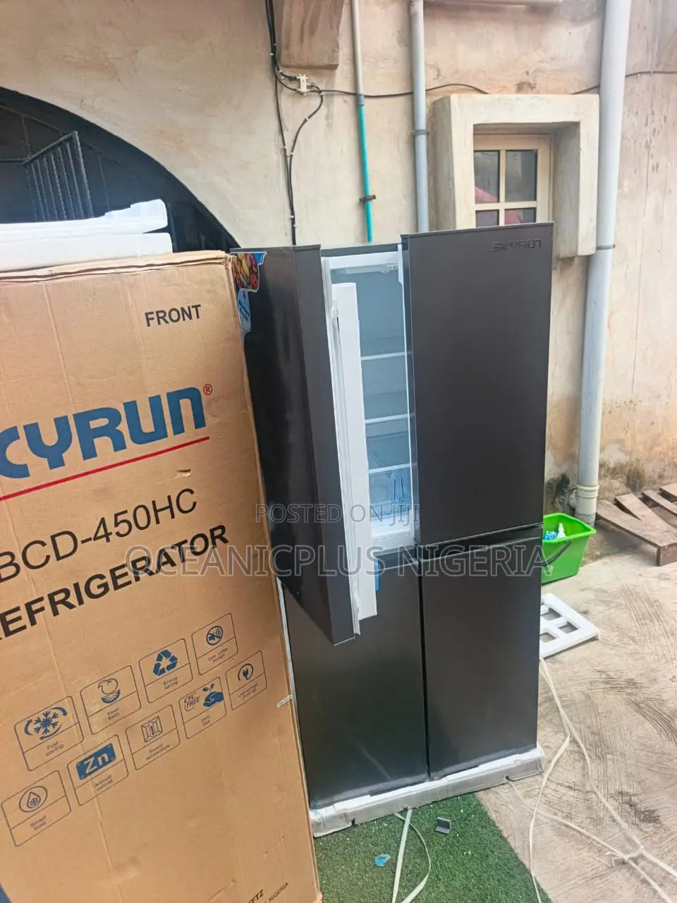 SkyRun BCD-450HC Modern Refrigerator