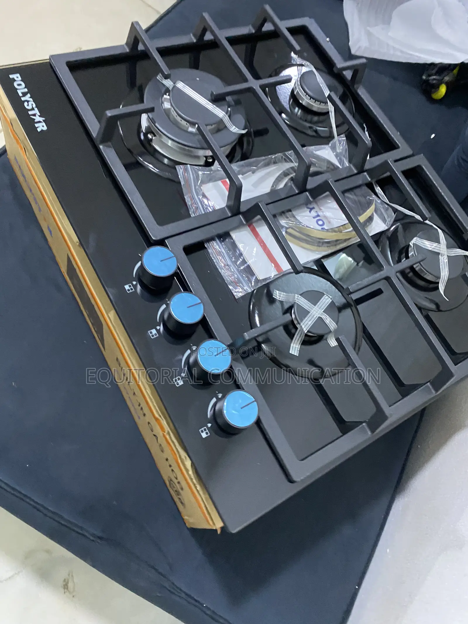 Polystar PV-JY60G4 4 Gas Burner Built-in Kitchen Cooker Hob