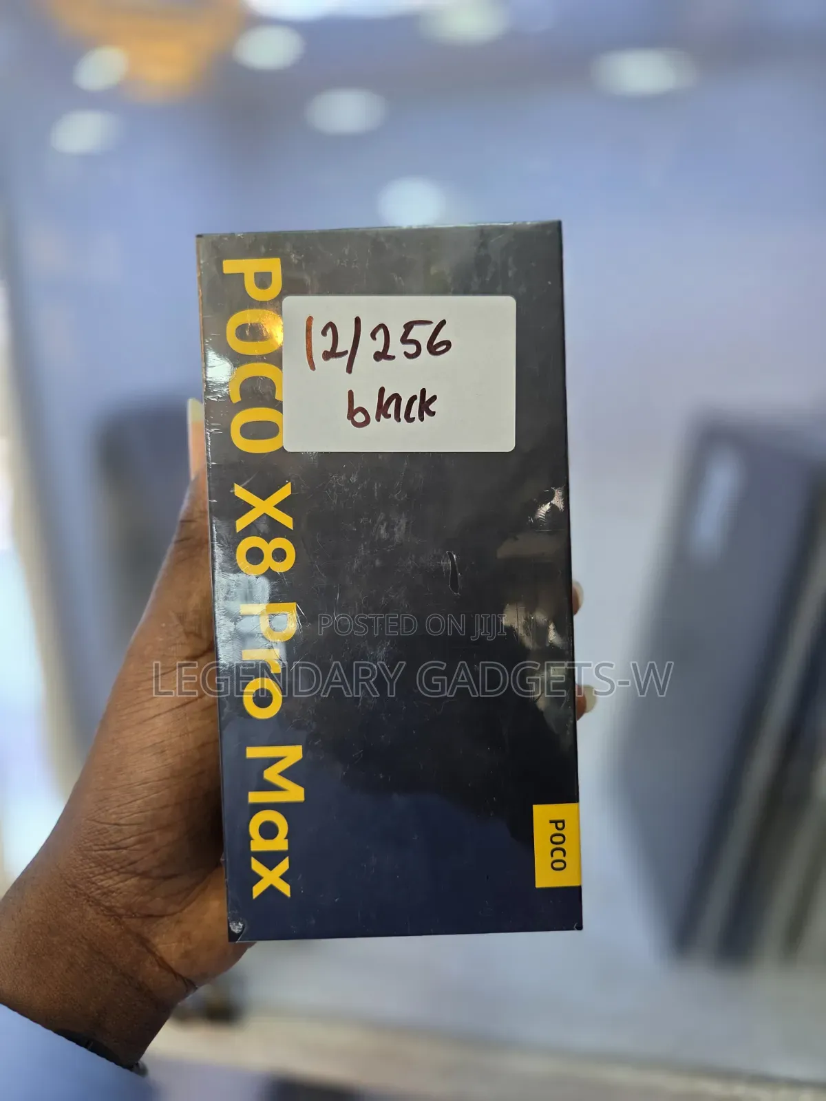 New Xiaomi Poco M8 Pro 256 GB Black