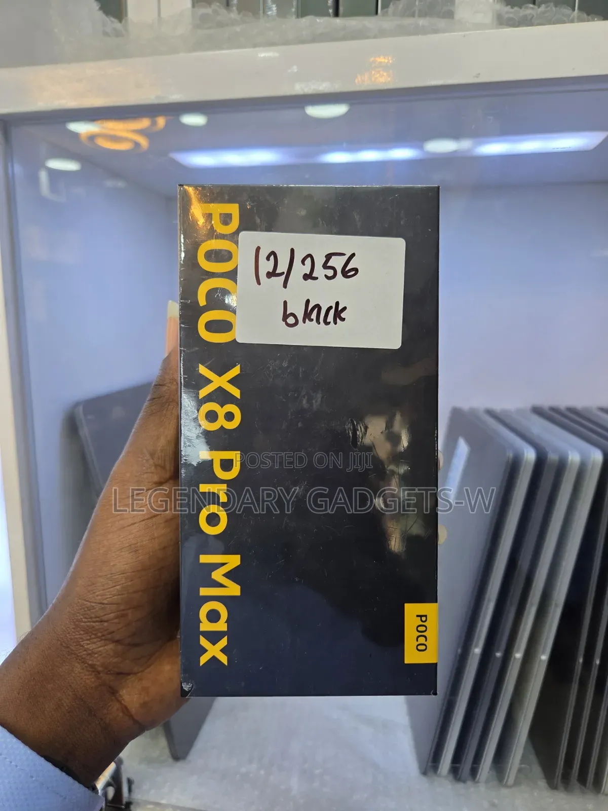 New Xiaomi Poco M8 Pro 256 GB Black