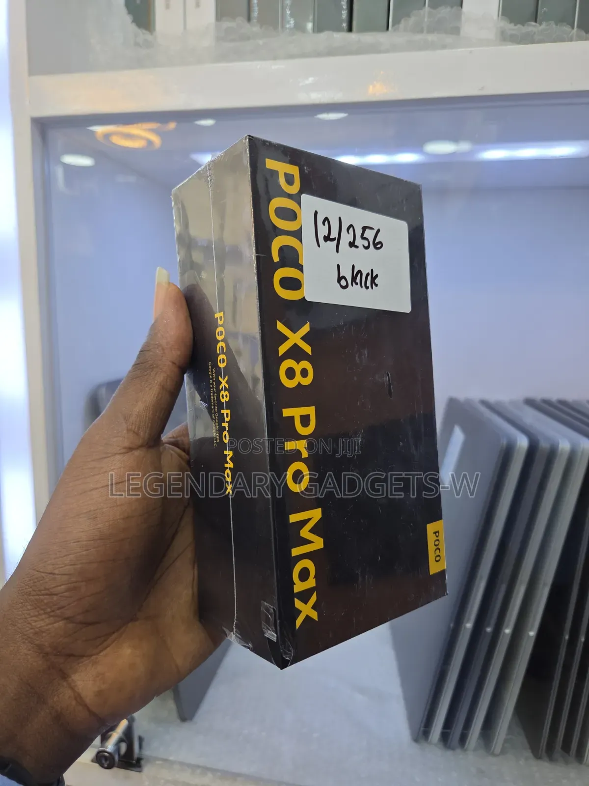 New Xiaomi Poco M8 Pro 256 GB Black